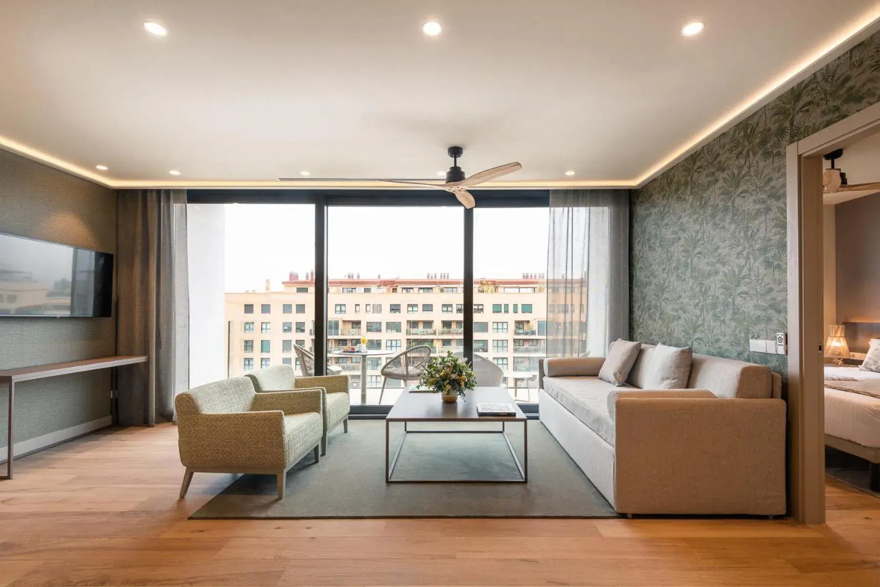 View (from property/room) in Apartamentos Core Suites Valencia View (from property/room) in Apartamentos Core Suites Valencia