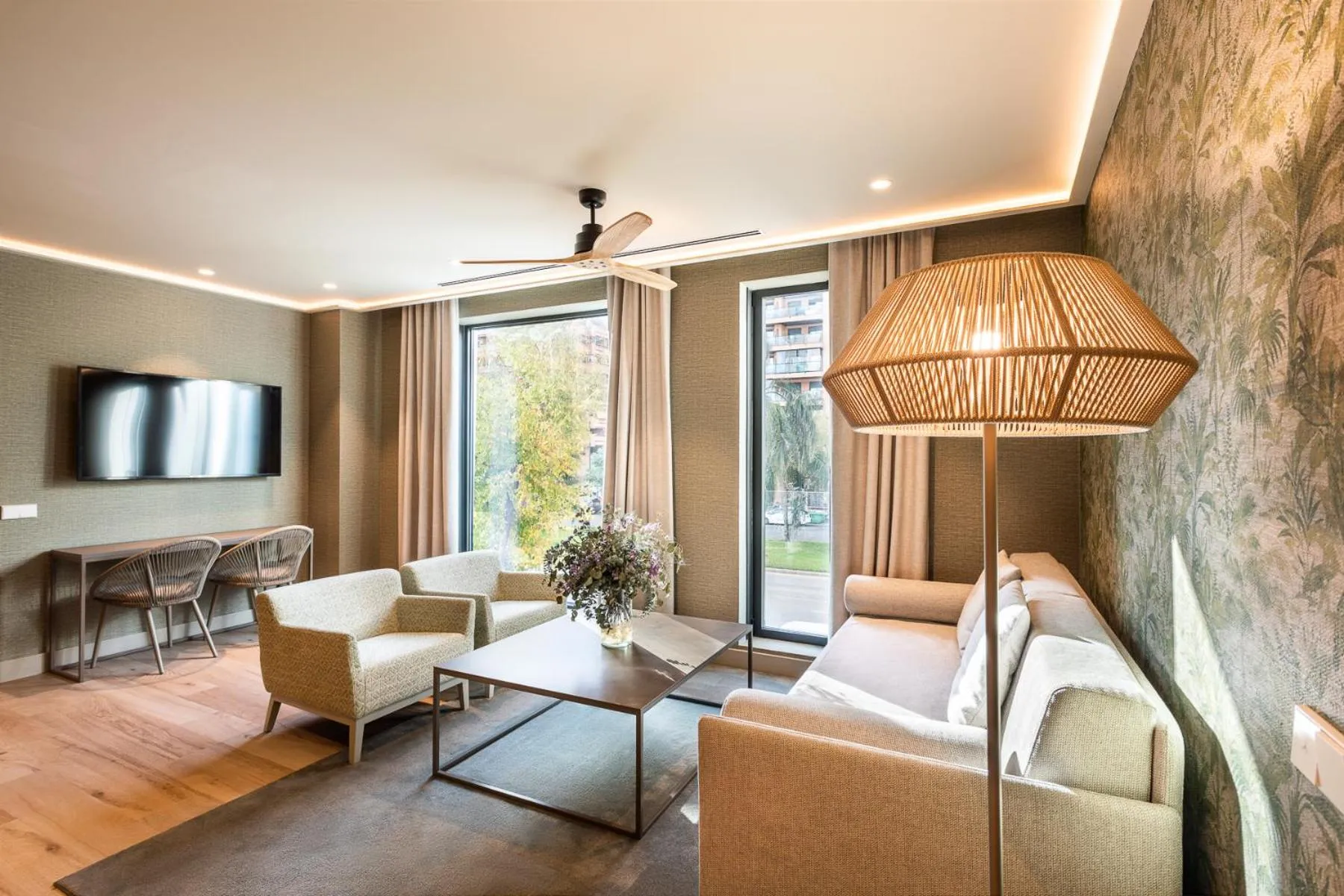 Living room in Apartamentos Core Suites Valencia