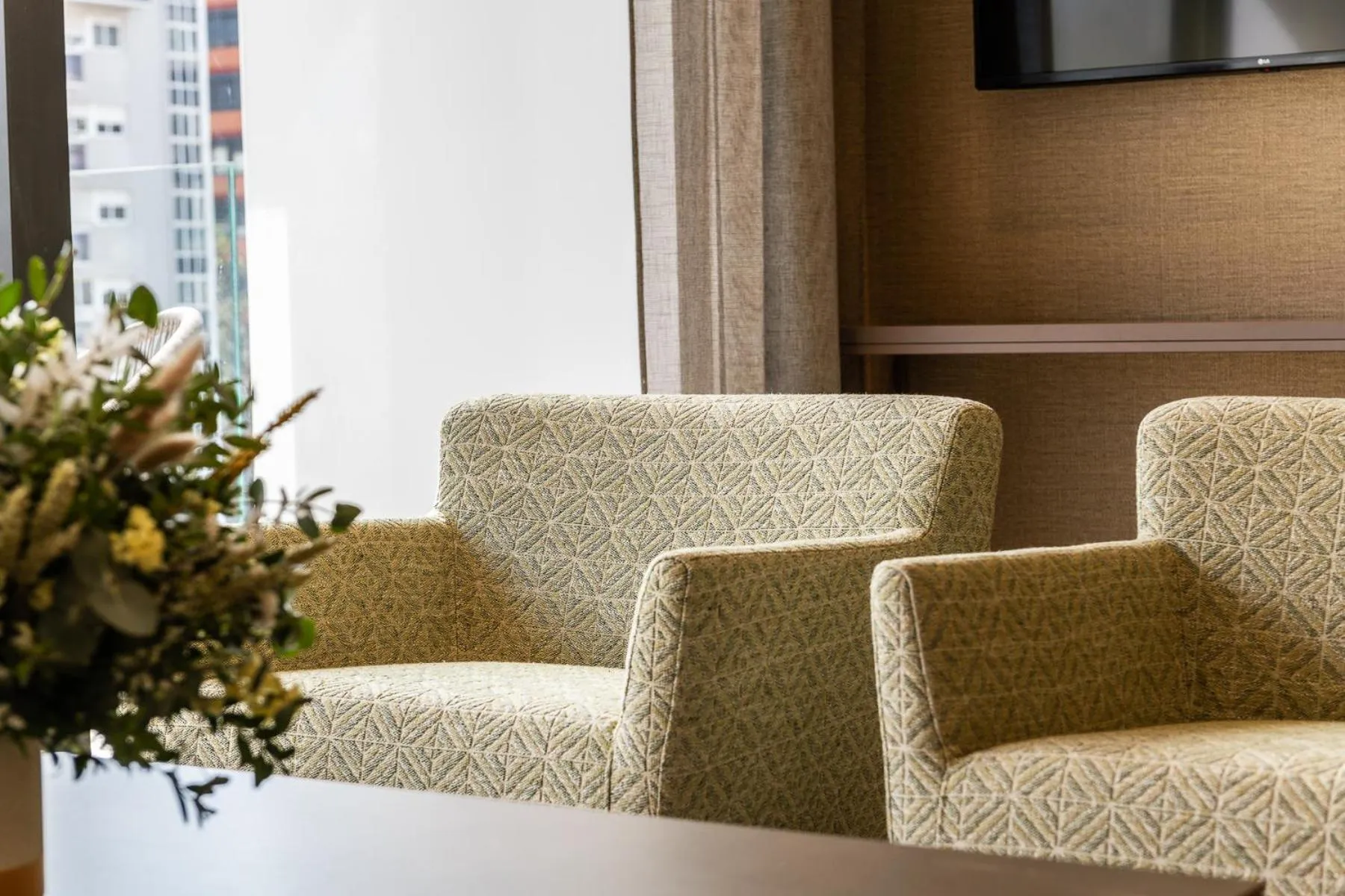 Living room in Apartamentos Core Suites Valencia