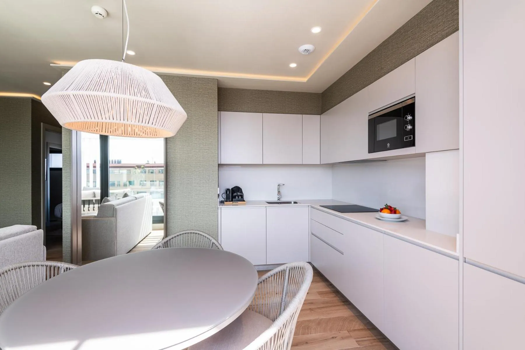 Living room in Apartamentos Core Suites Valencia