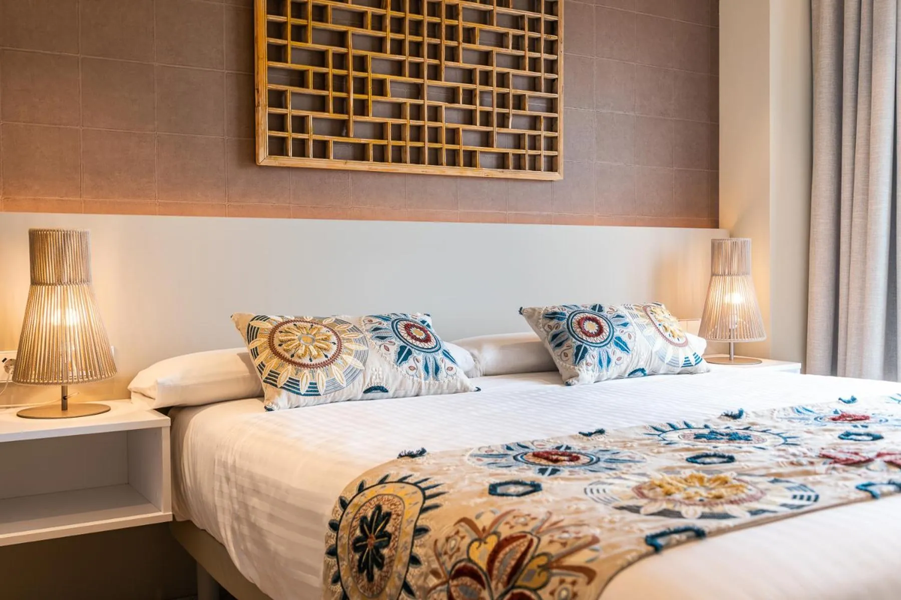 Bed in Apartamentos Core Suites Valencia