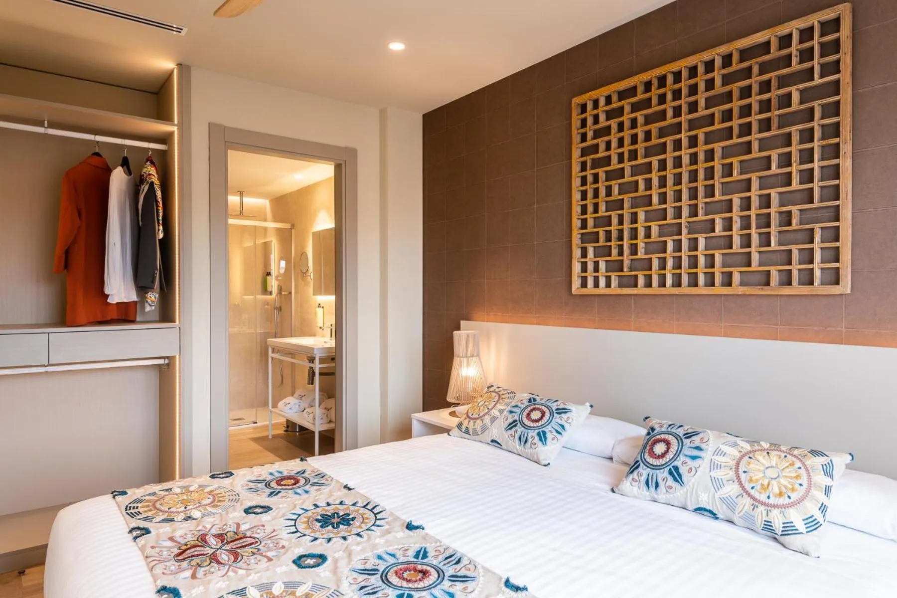 Bed in Apartamentos Core Suites Valencia