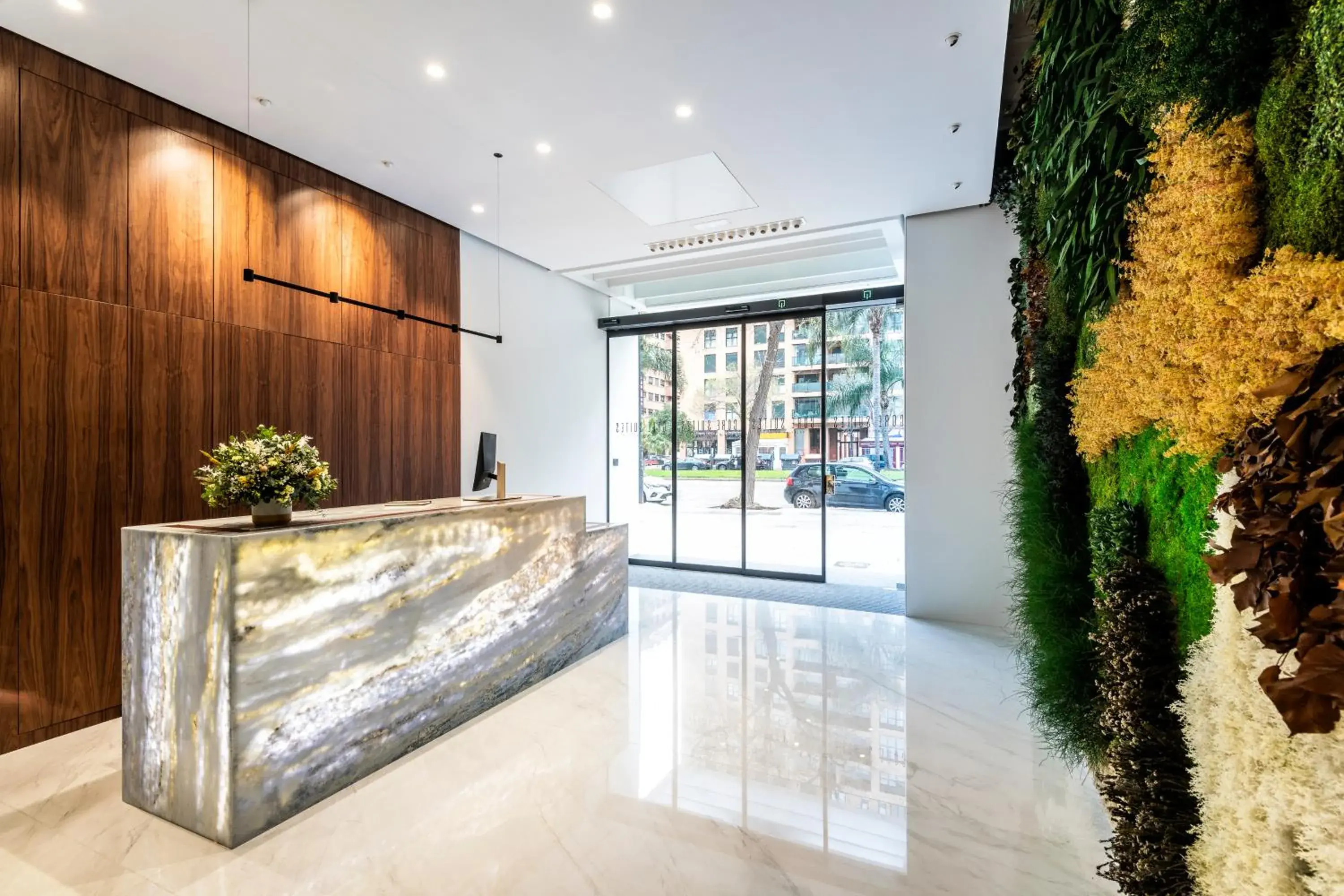 Lobby or reception in Apartamentos Core Suites Valencia Lobby or reception in Apartamentos Core Suites Valencia