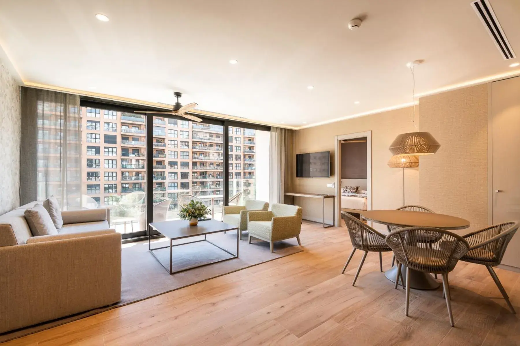 View (from property/room) in Apartamentos Core Suites Valencia View (from property/room) in Apartamentos Core Suites Valencia