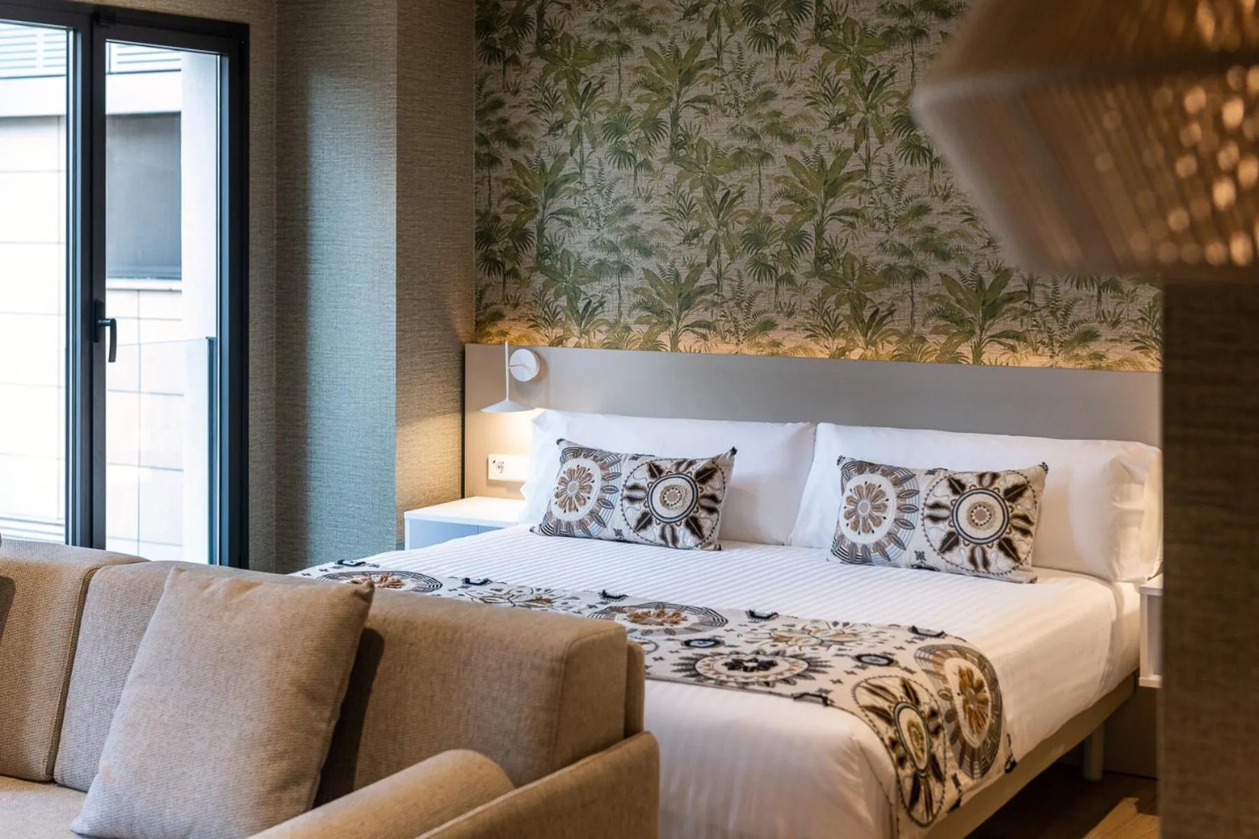 Bed in Apartamentos Core Suites Valencia