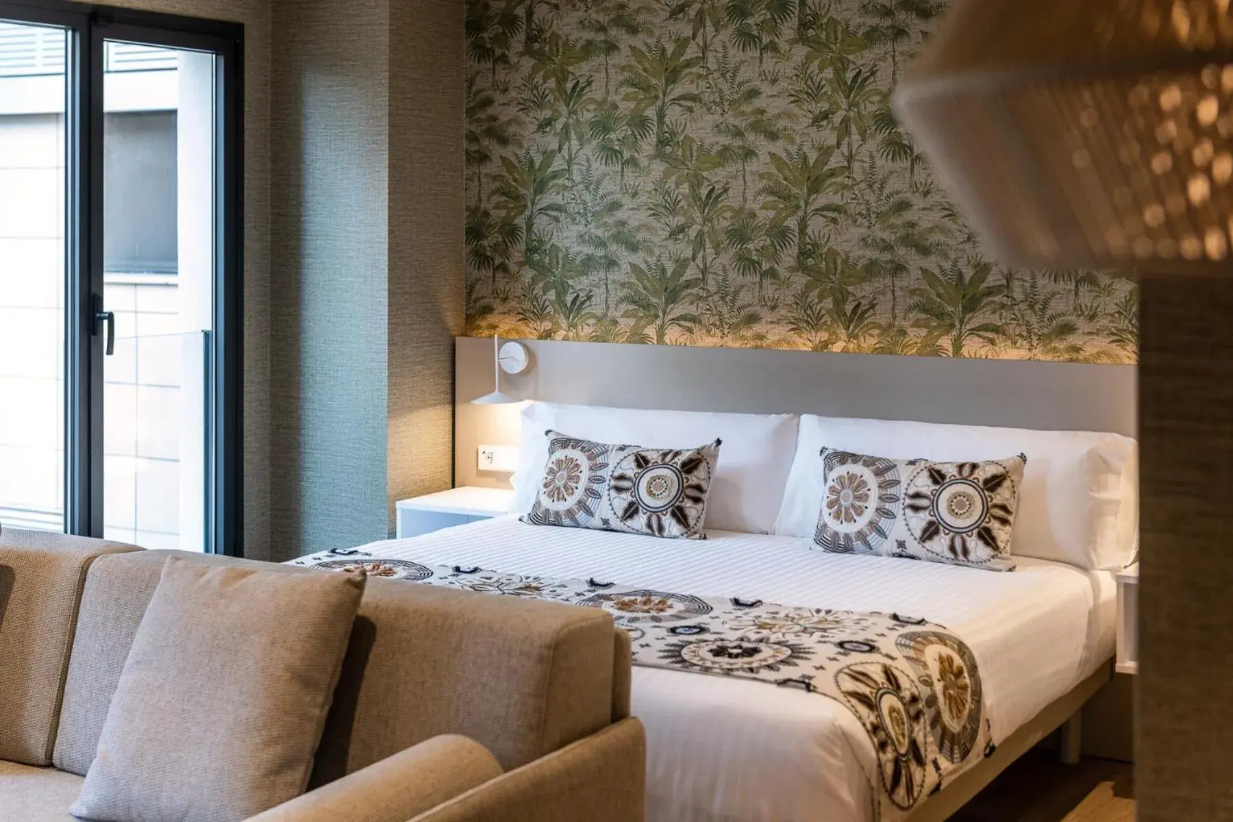 Bed in Apartamentos Core Suites Valencia Bed in Apartamentos Core Suites Valencia