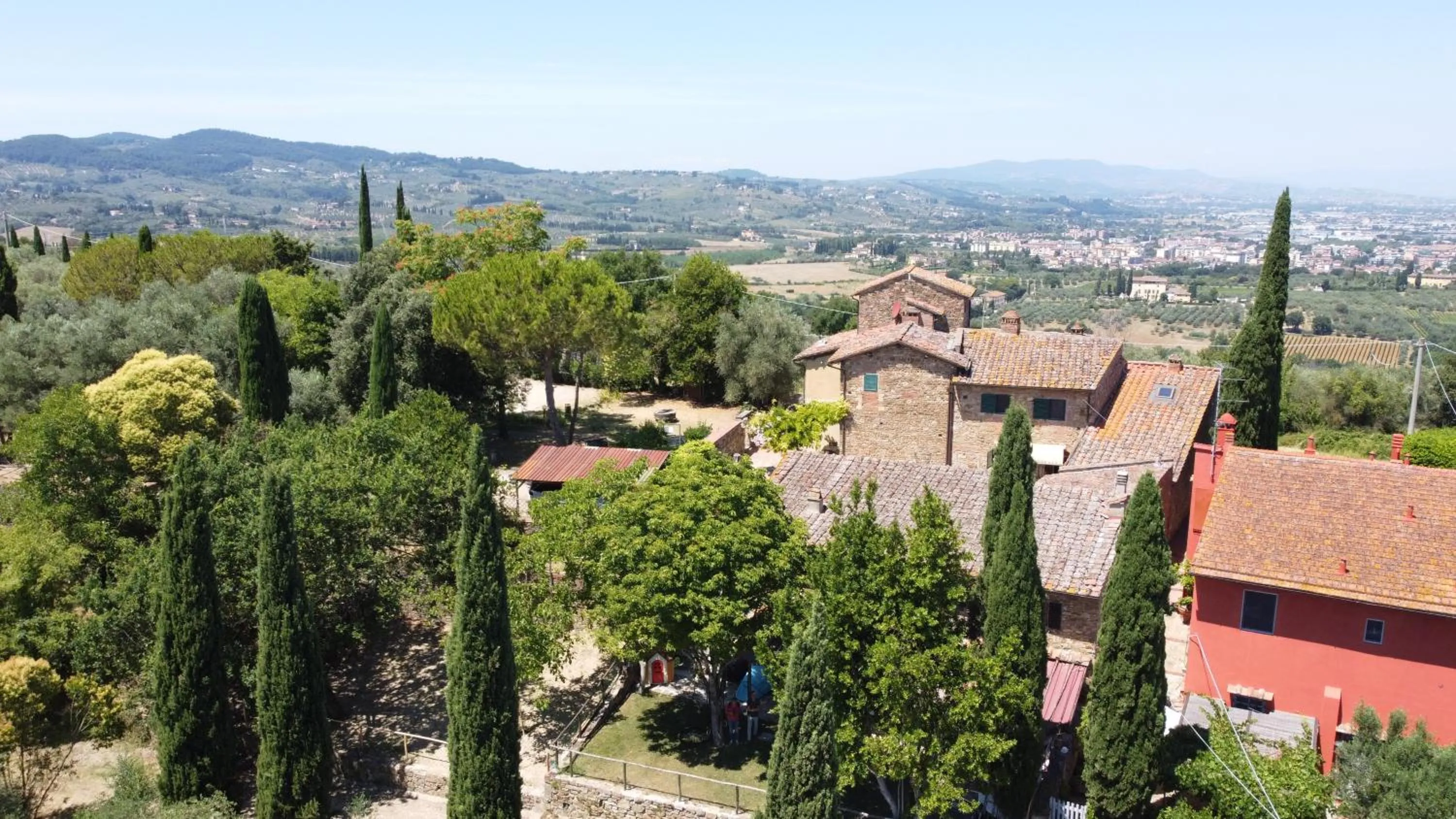 Day in Fattoria Il Milione Agriturismo