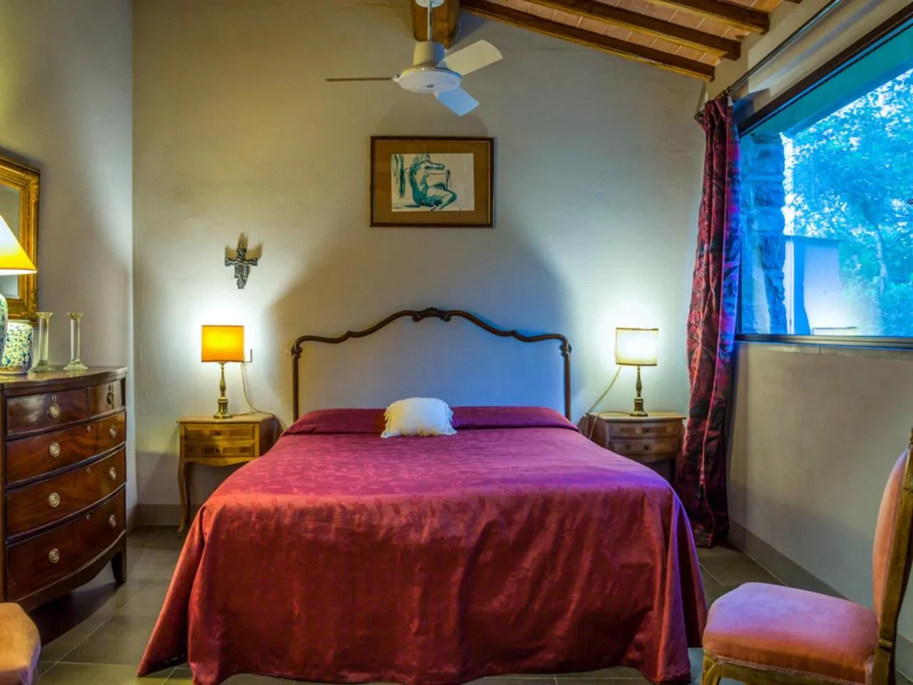 Bed in Fattoria Il Milione Agriturismo