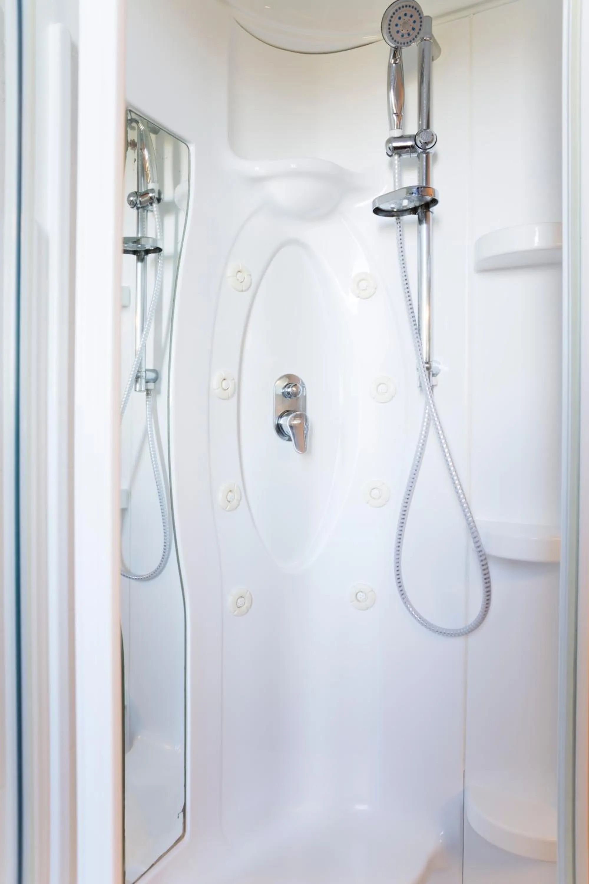 Shower in Fattoria Il Milione Agriturismo