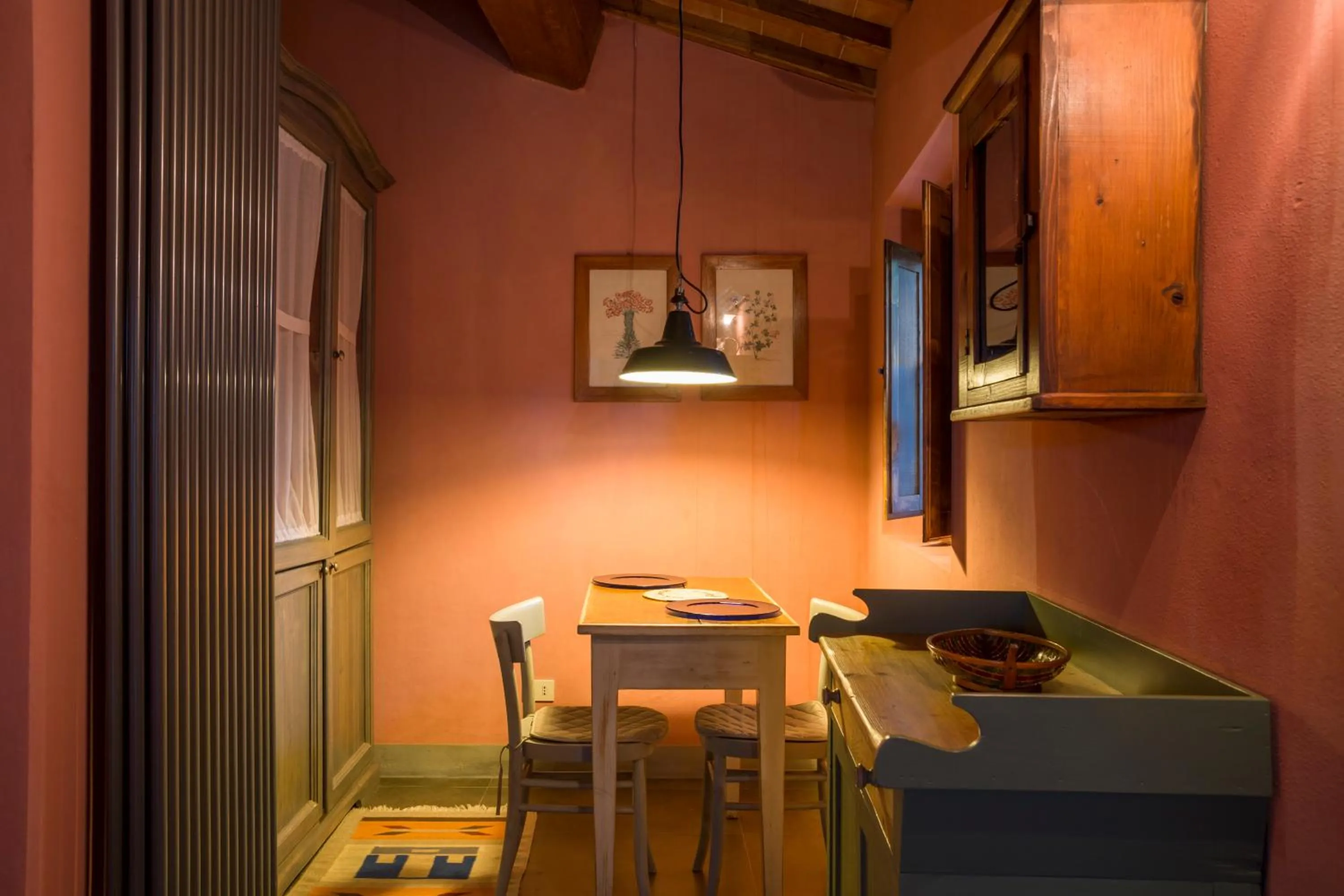 Kitchen or kitchenette in Fattoria Il Milione Agriturismo