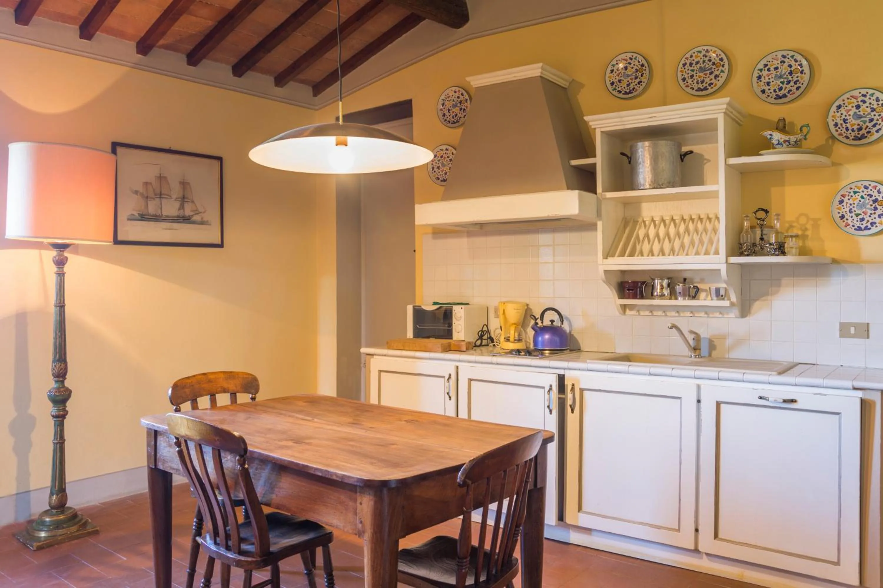 Kitchen or kitchenette in Fattoria Il Milione Agriturismo