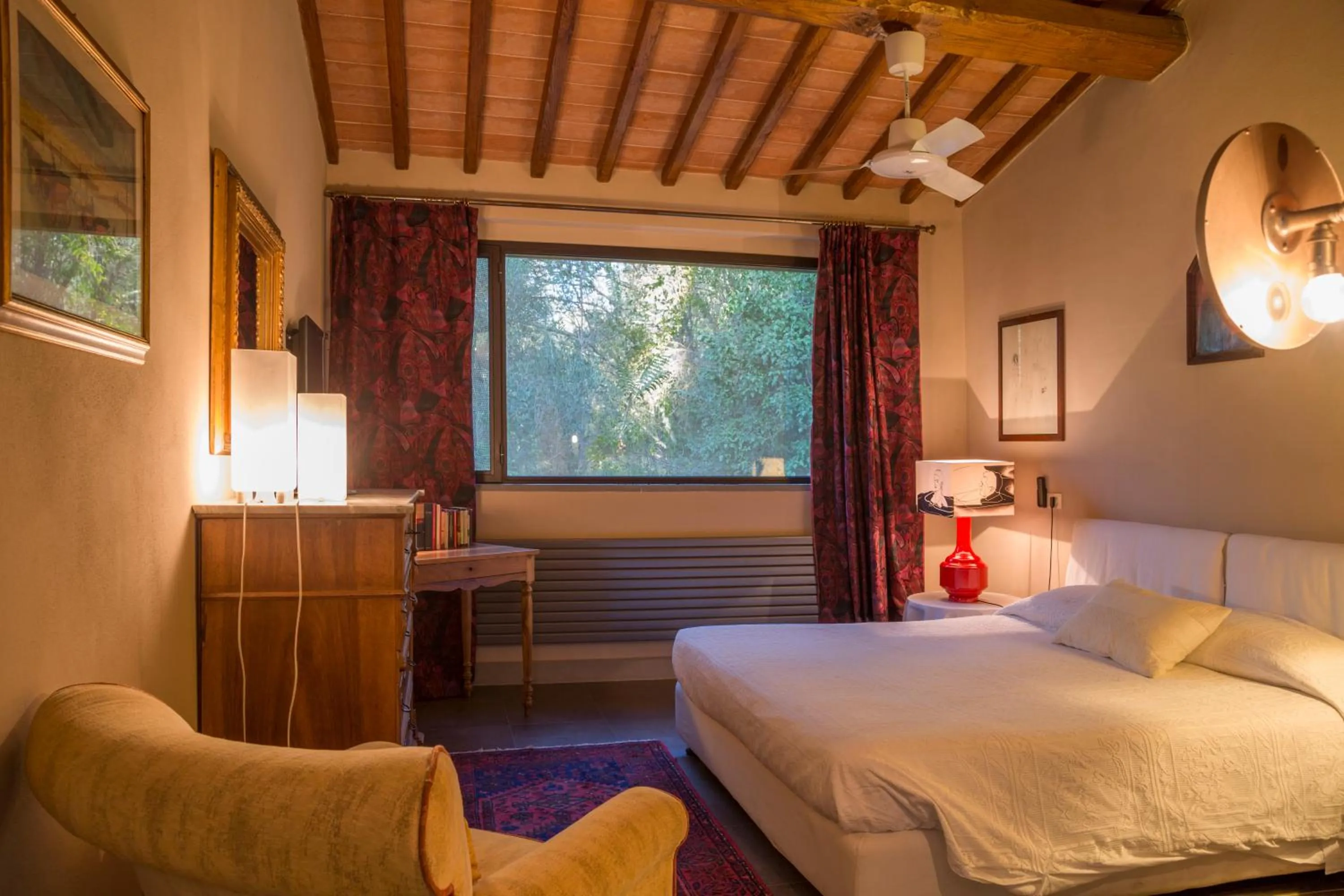 Bedroom, Bed in Fattoria Il Milione Agriturismo