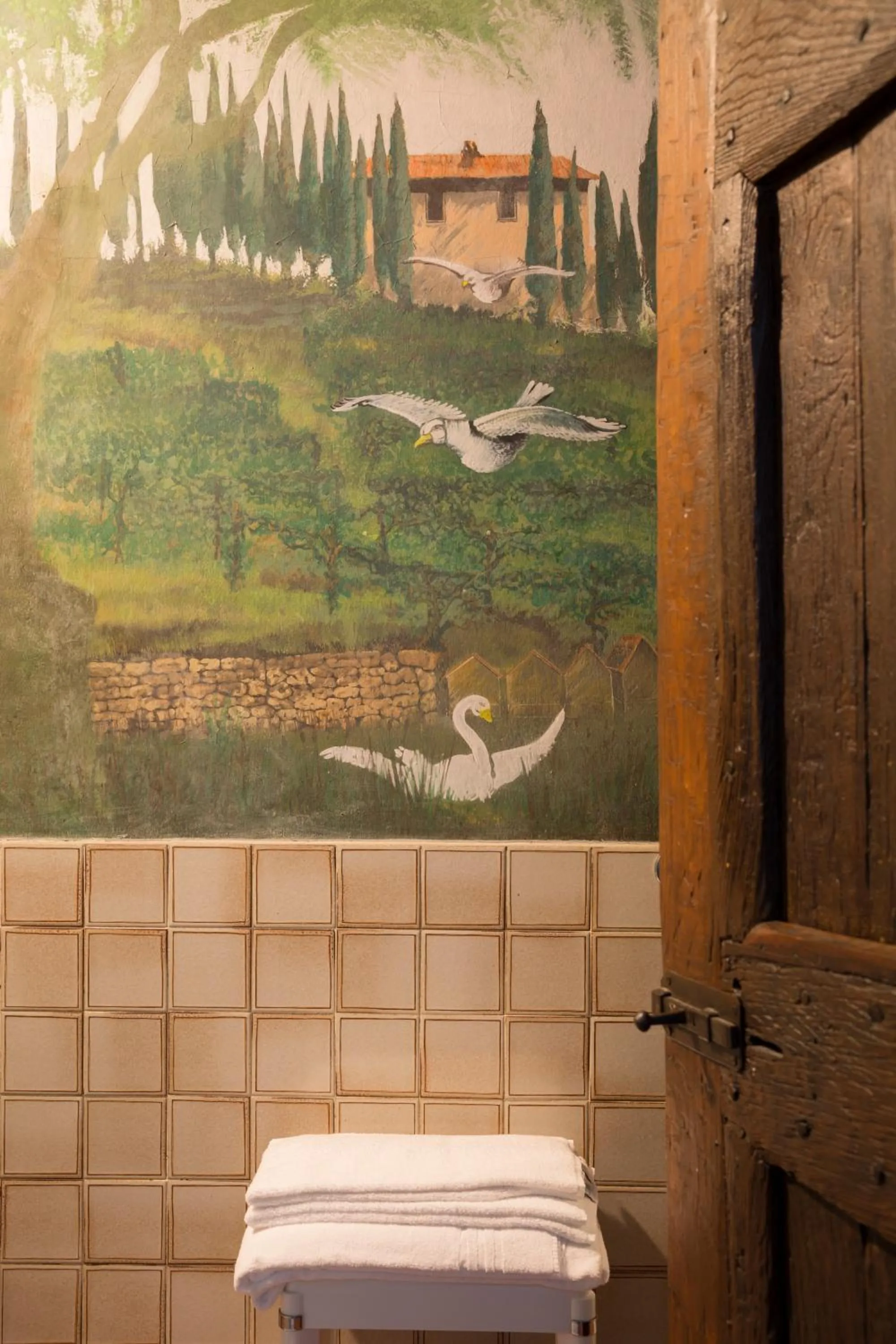 Bathroom in Fattoria Il Milione Agriturismo