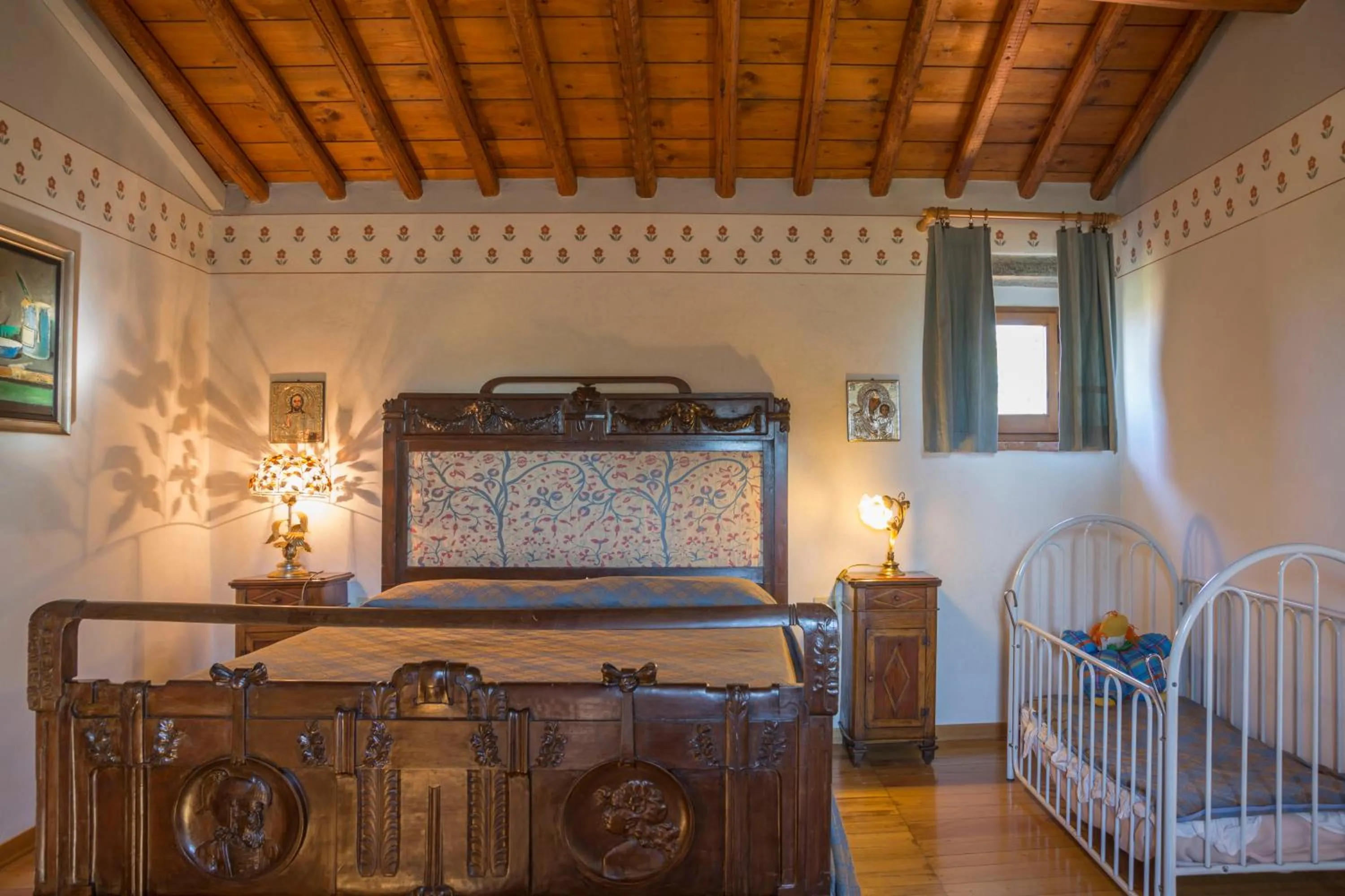 Bed in Fattoria Il Milione Agriturismo