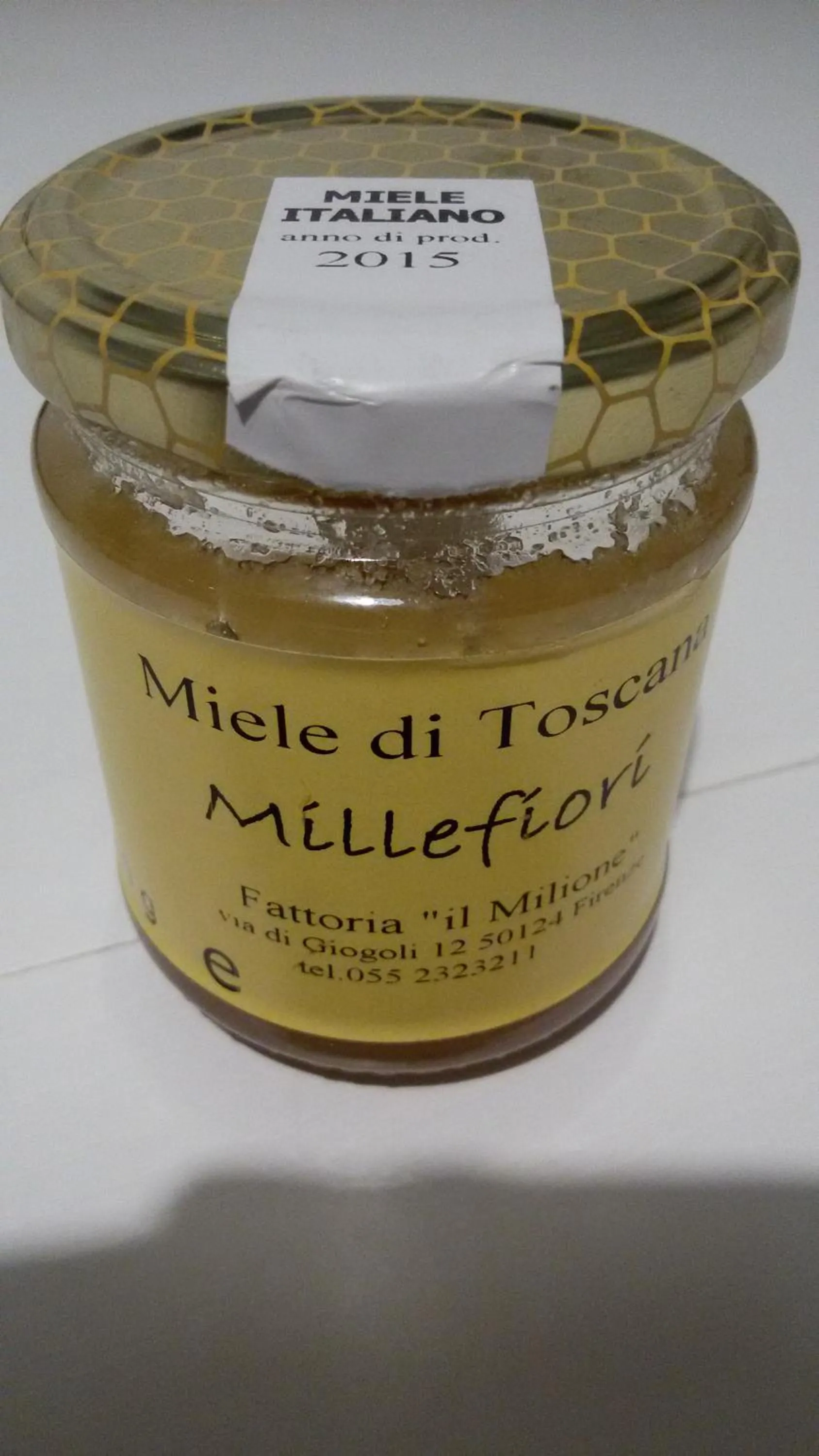 Food and drinks in Fattoria Il Milione Agriturismo