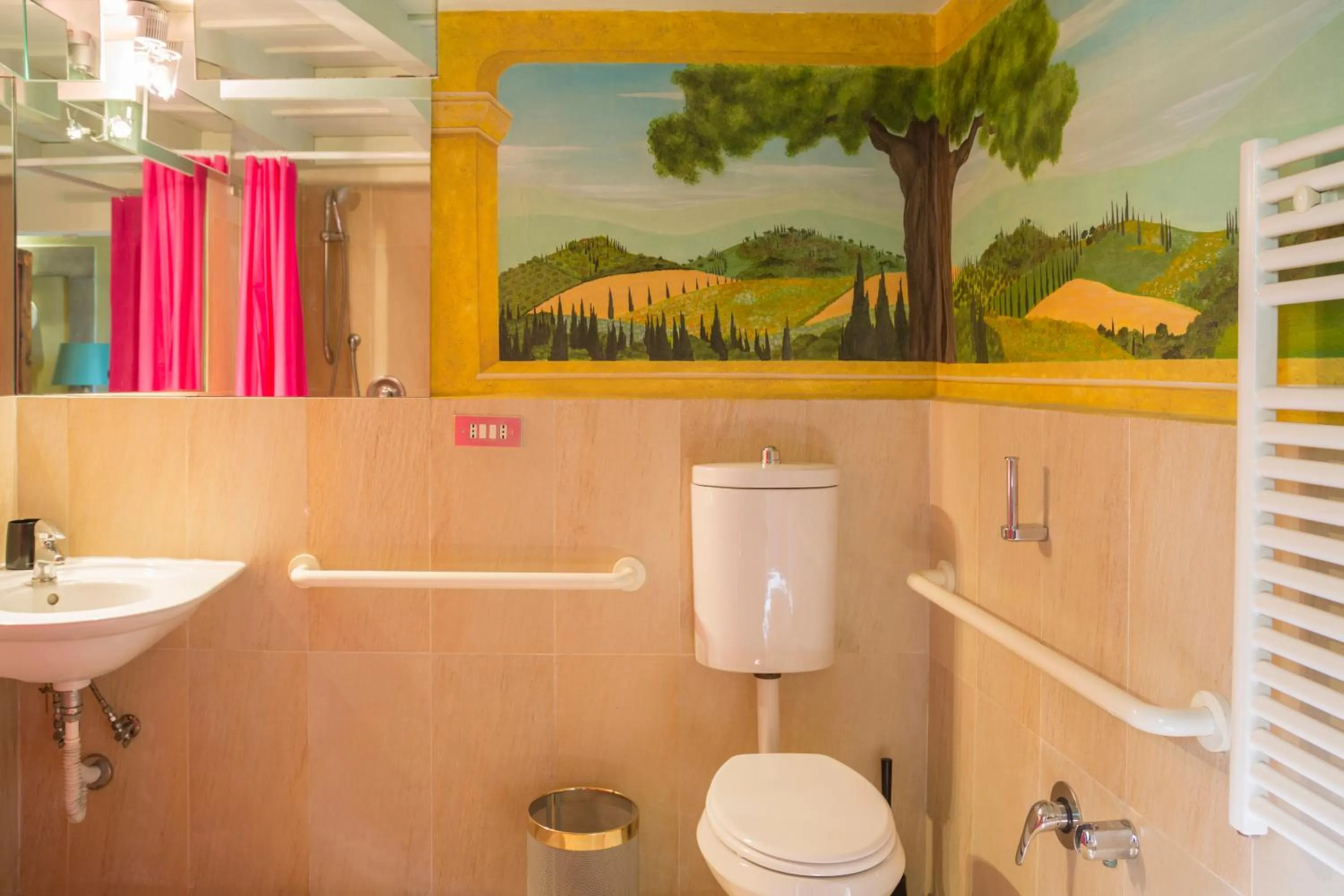 Bathroom in Fattoria Il Milione Agriturismo