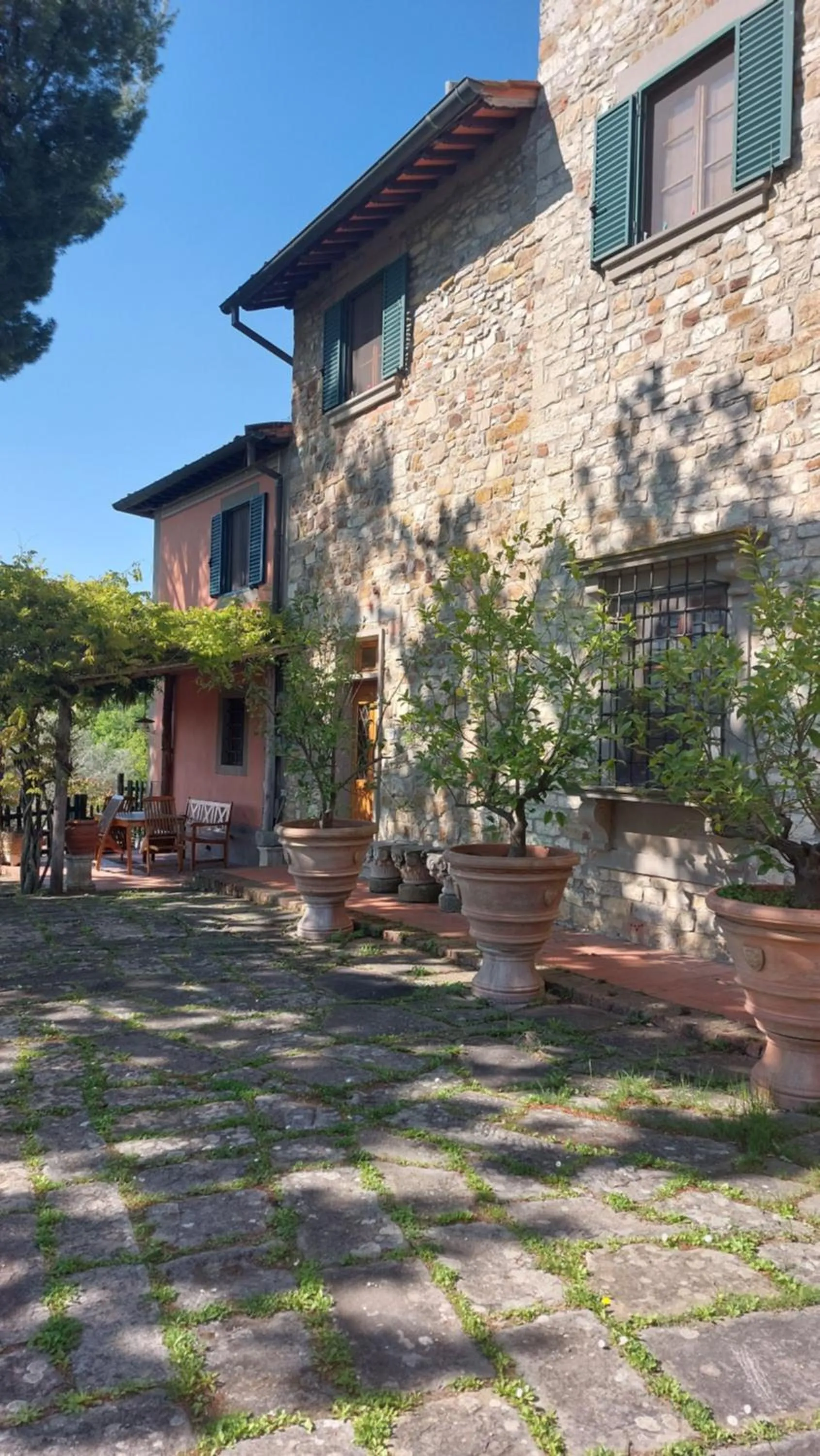 Property building in Fattoria Il Milione Agriturismo