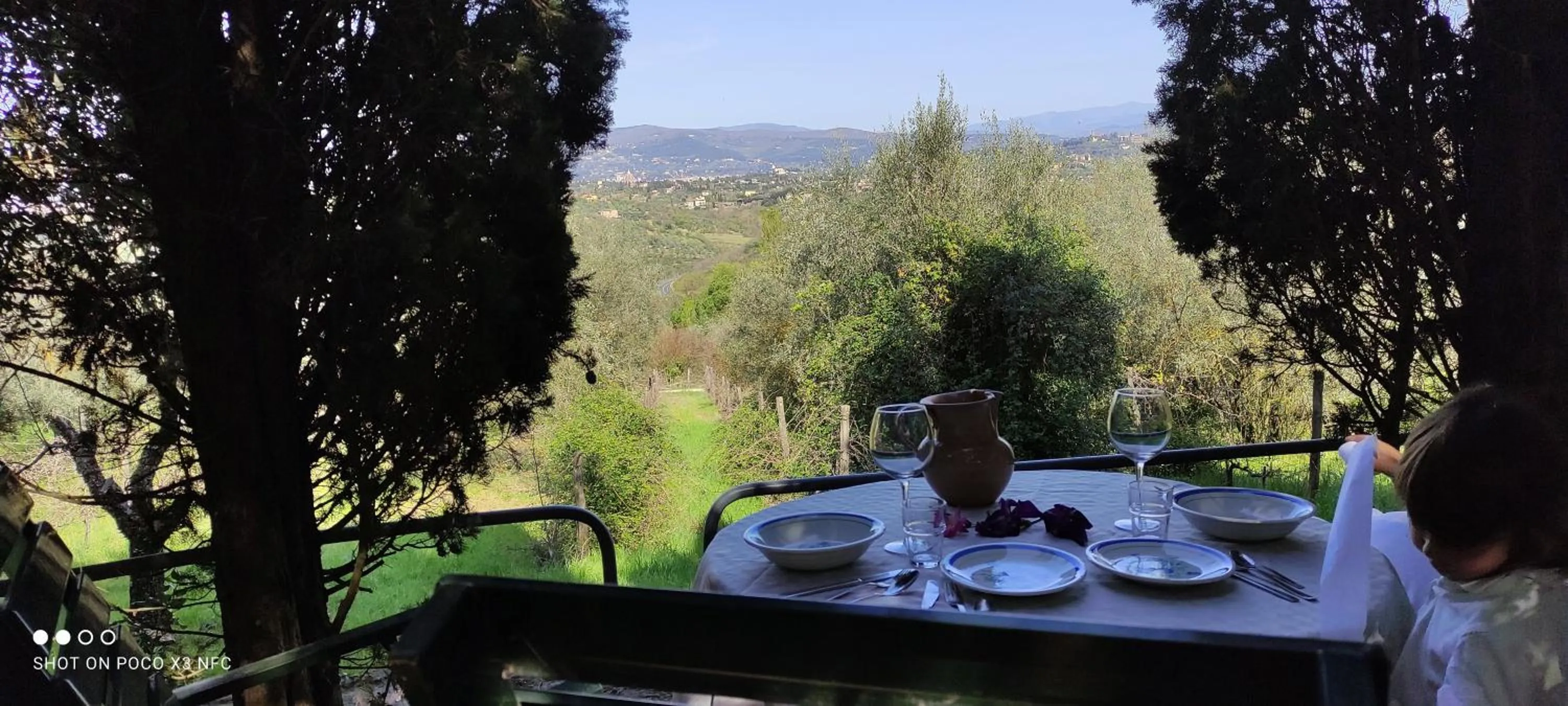 Day in Fattoria Il Milione Agriturismo