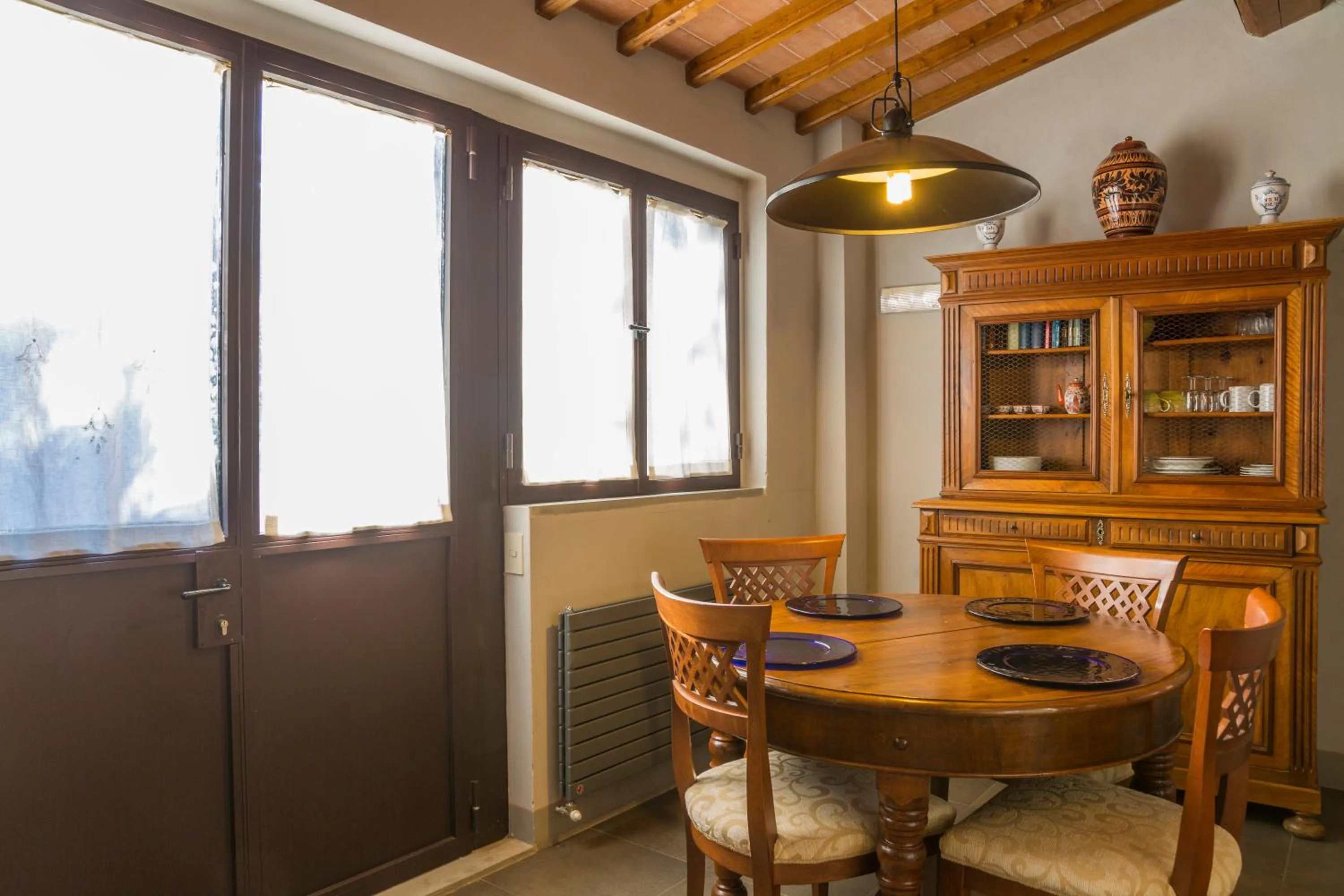 Dining area in Fattoria Il Milione Agriturismo