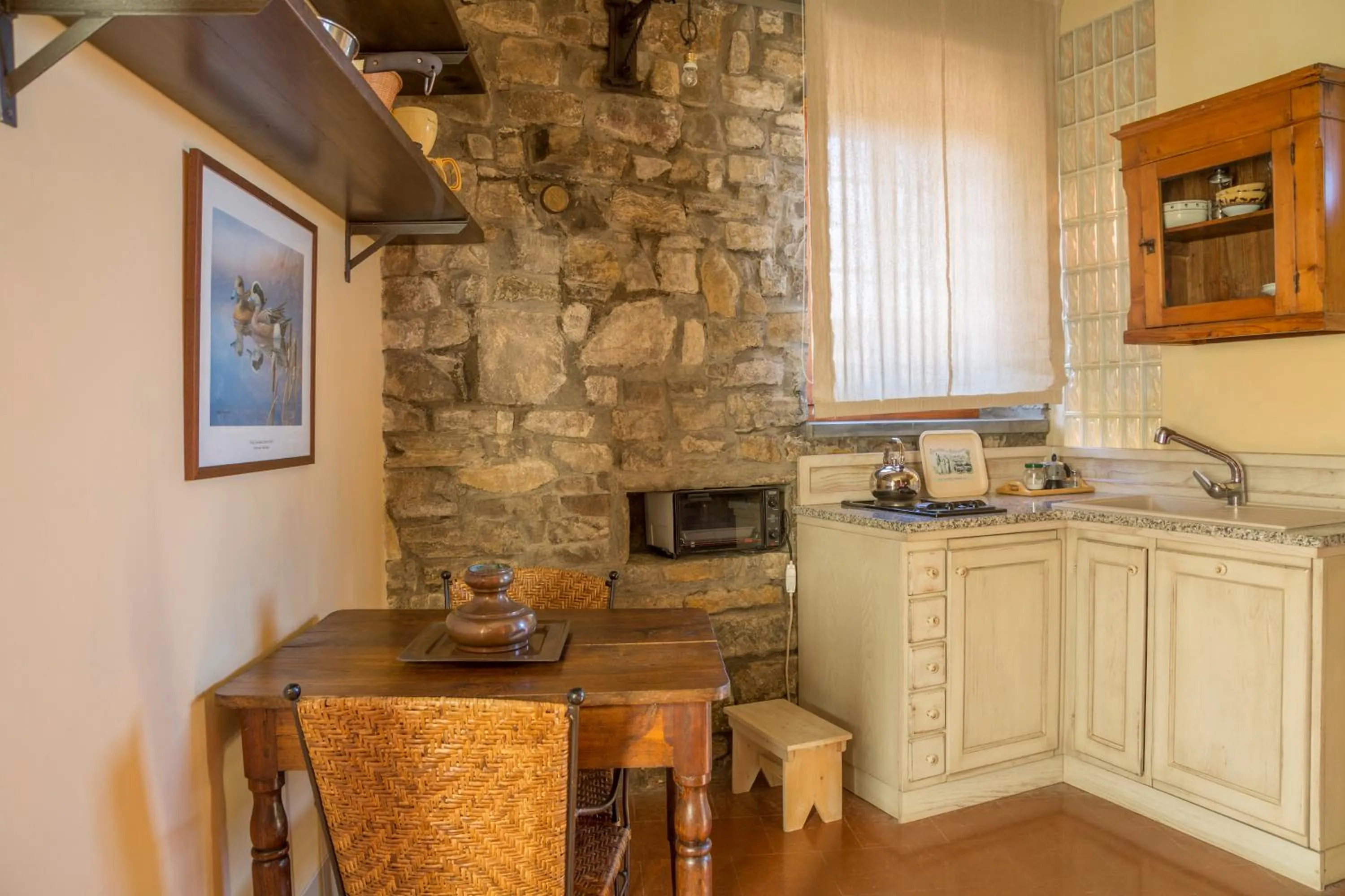 Kitchen or kitchenette in Fattoria Il Milione Agriturismo