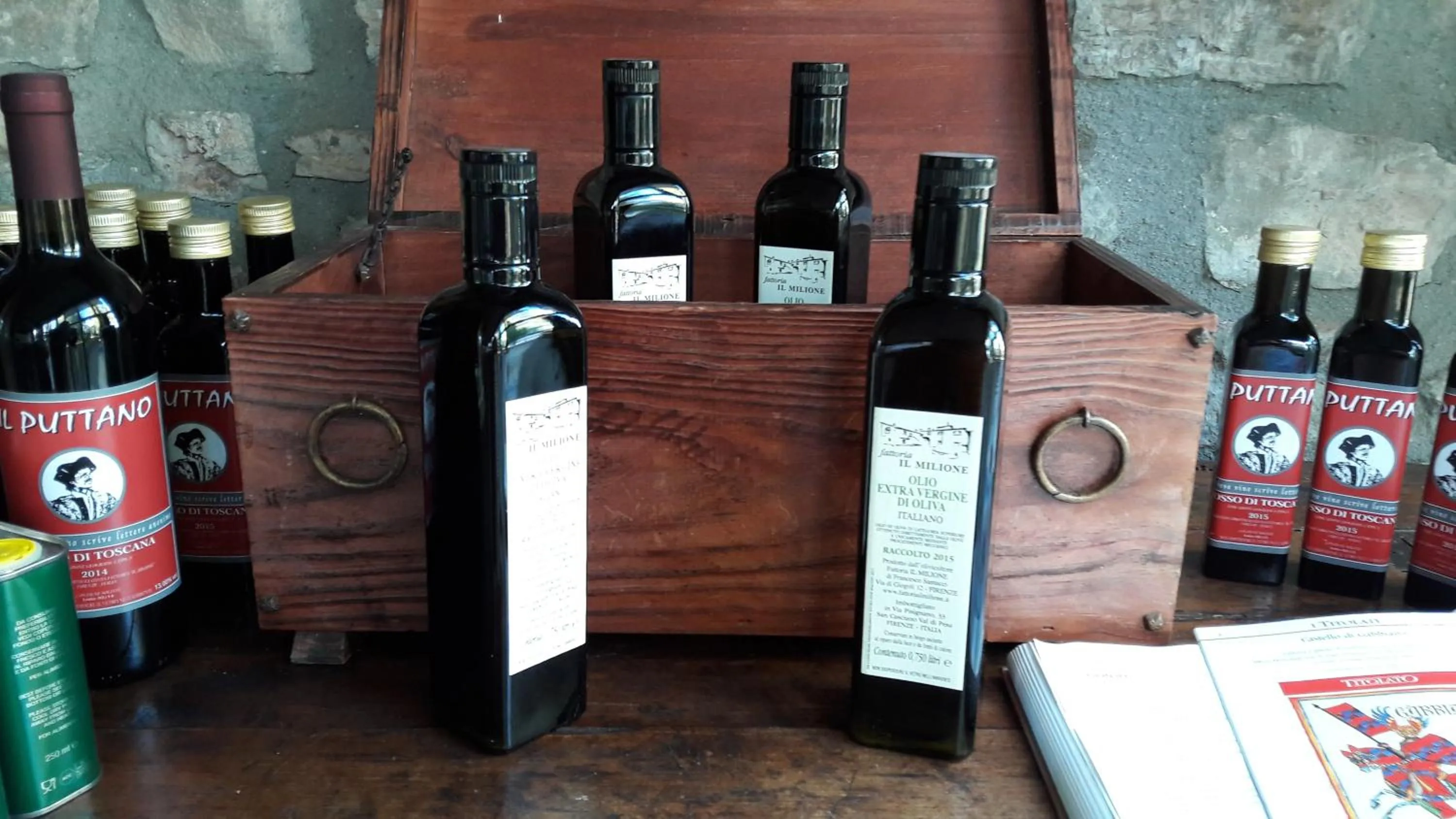 Drinks in Fattoria Il Milione Agriturismo