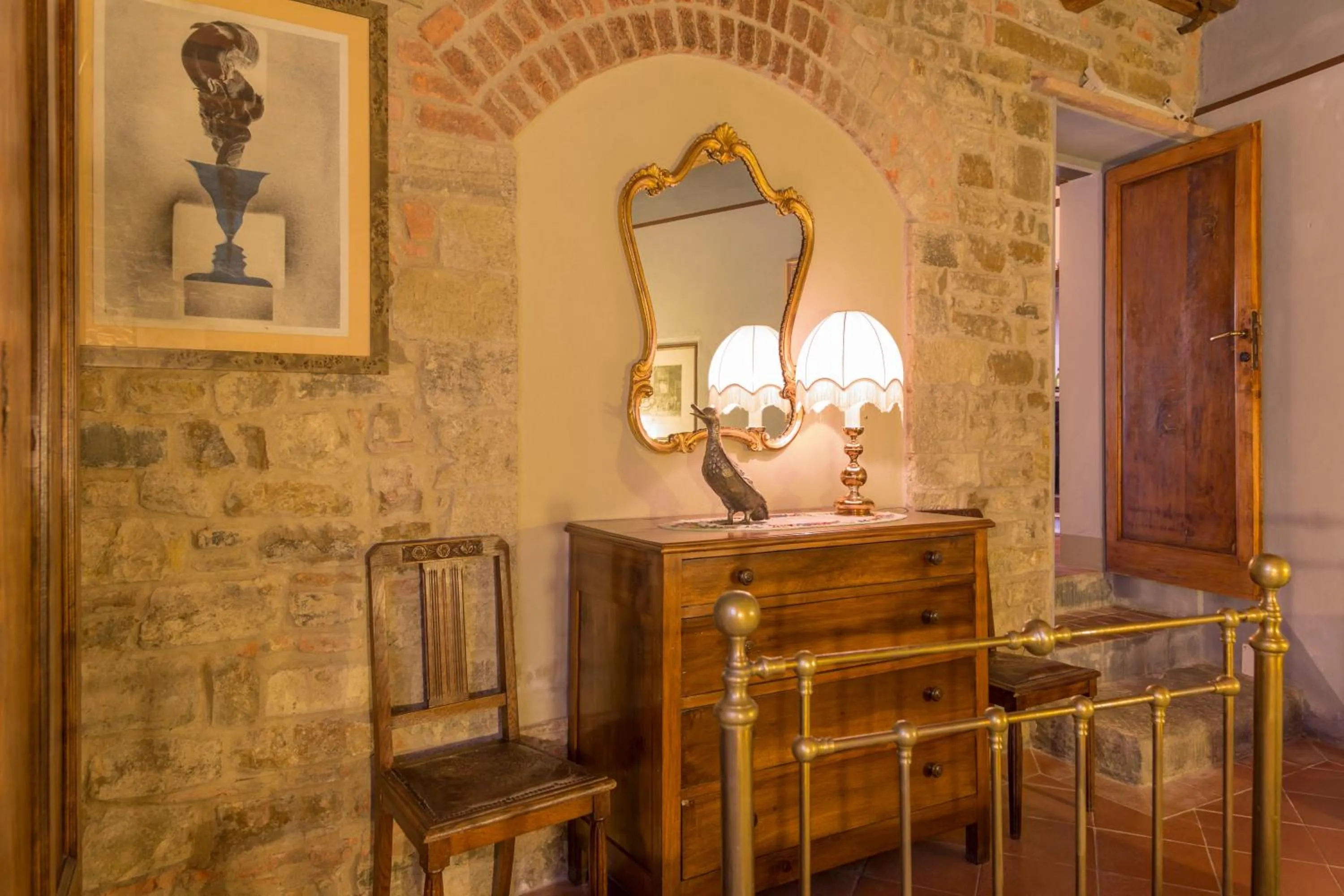 Bedroom in Fattoria Il Milione Agriturismo