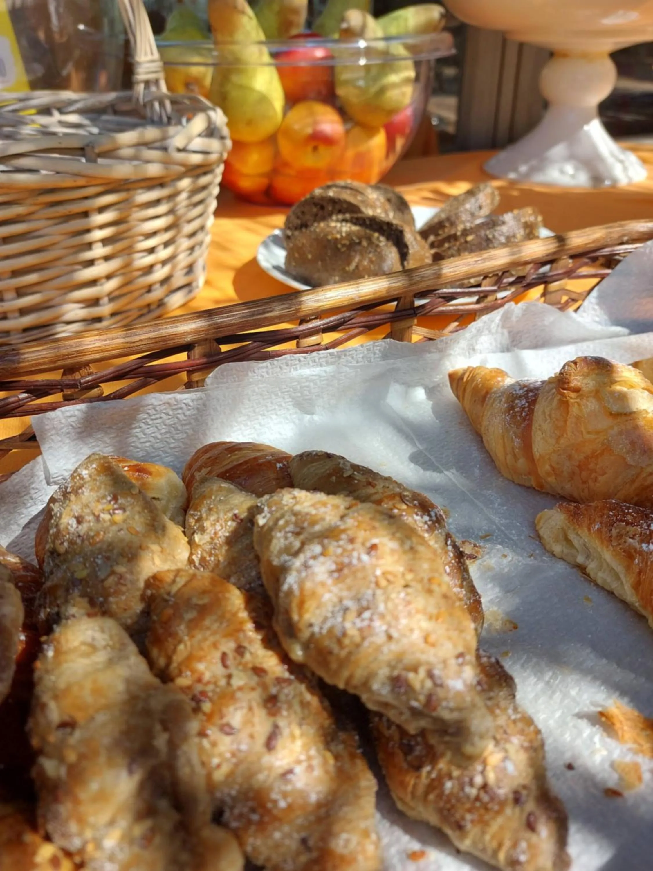 Food and drinks in Fattoria Il Milione Agriturismo