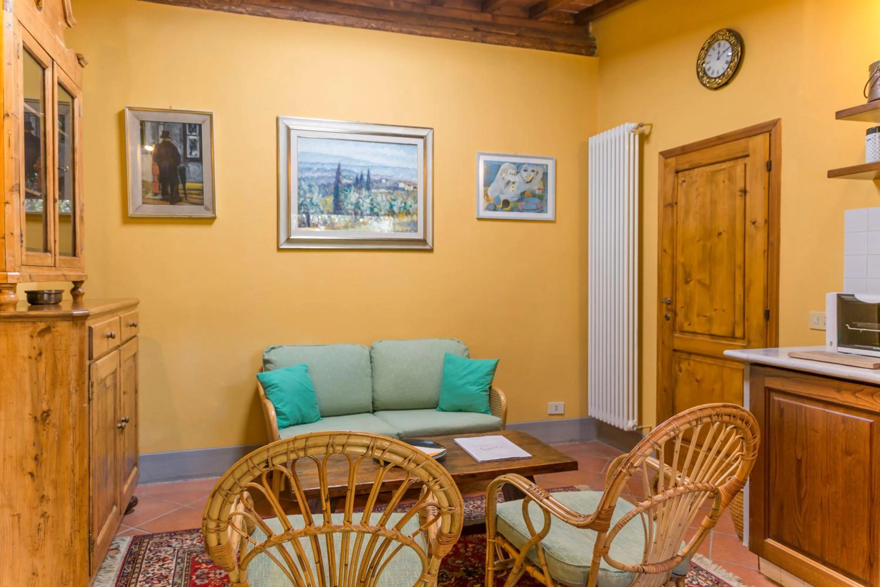 Kitchen or kitchenette in Fattoria Il Milione Agriturismo