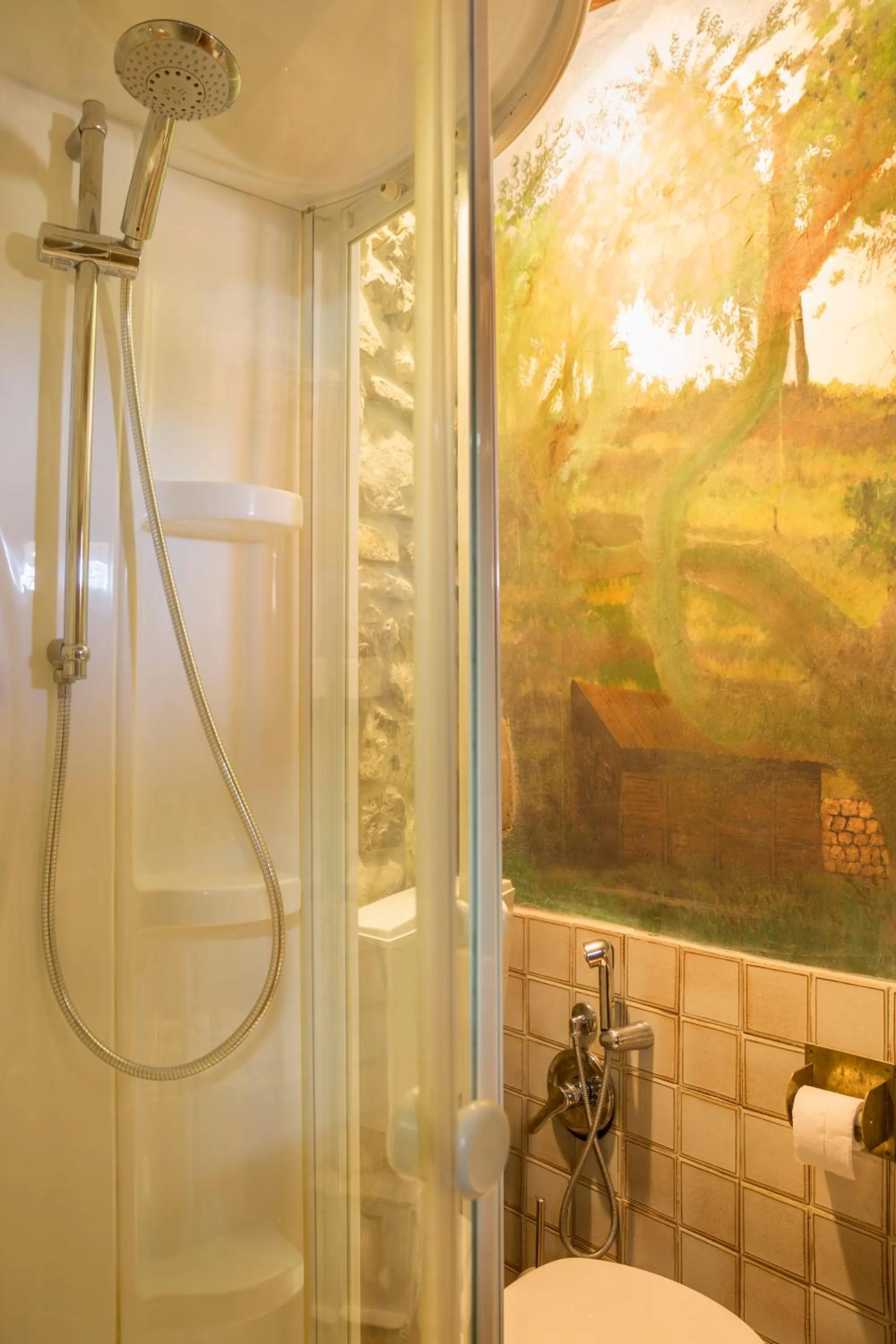 Bathroom in Fattoria Il Milione Agriturismo
