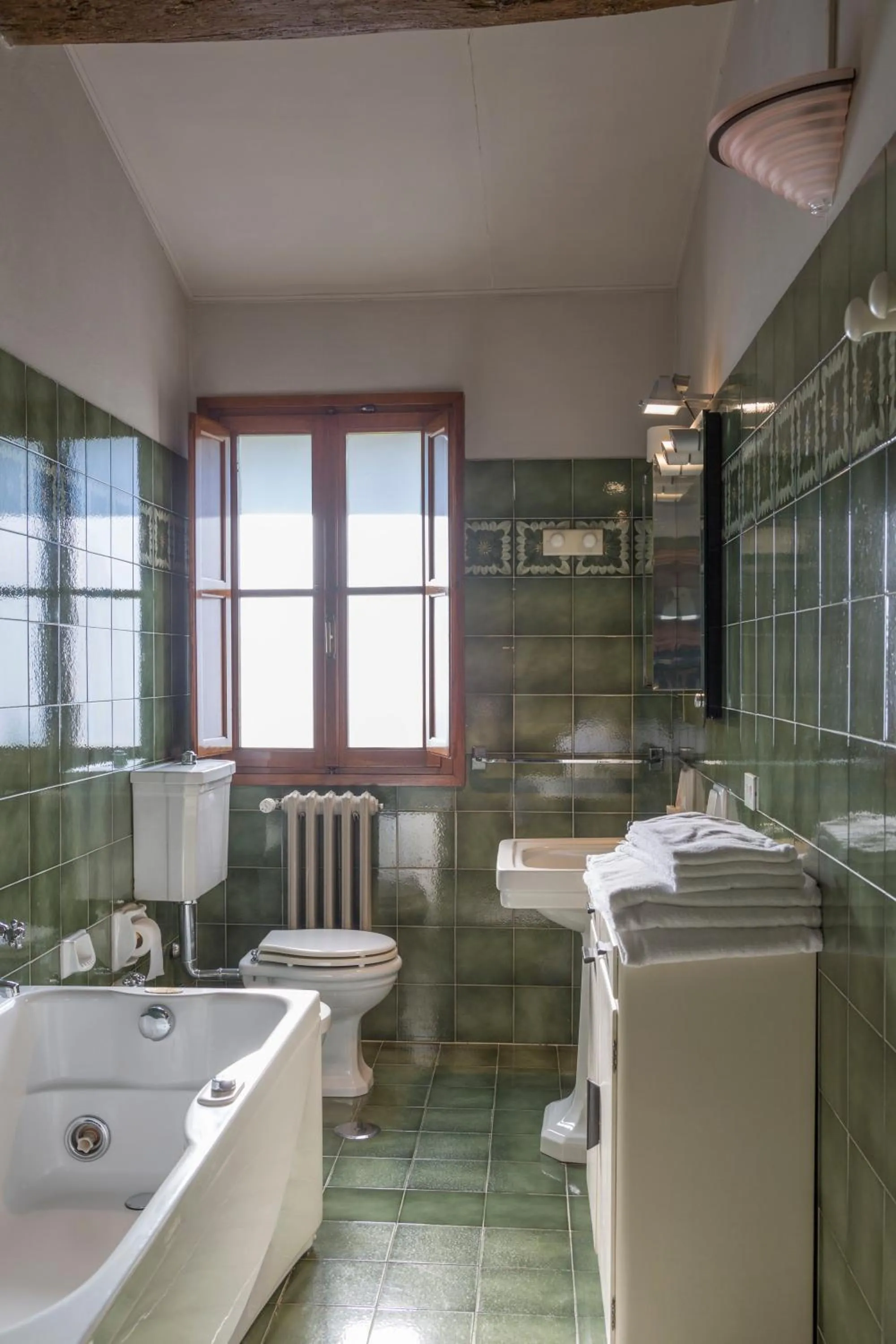 Bathroom in Fattoria Il Milione Agriturismo