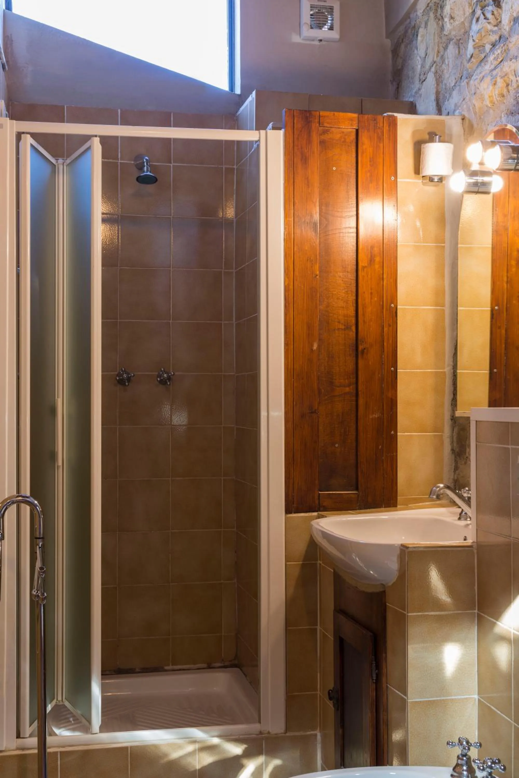 Shower in Fattoria Il Milione Agriturismo