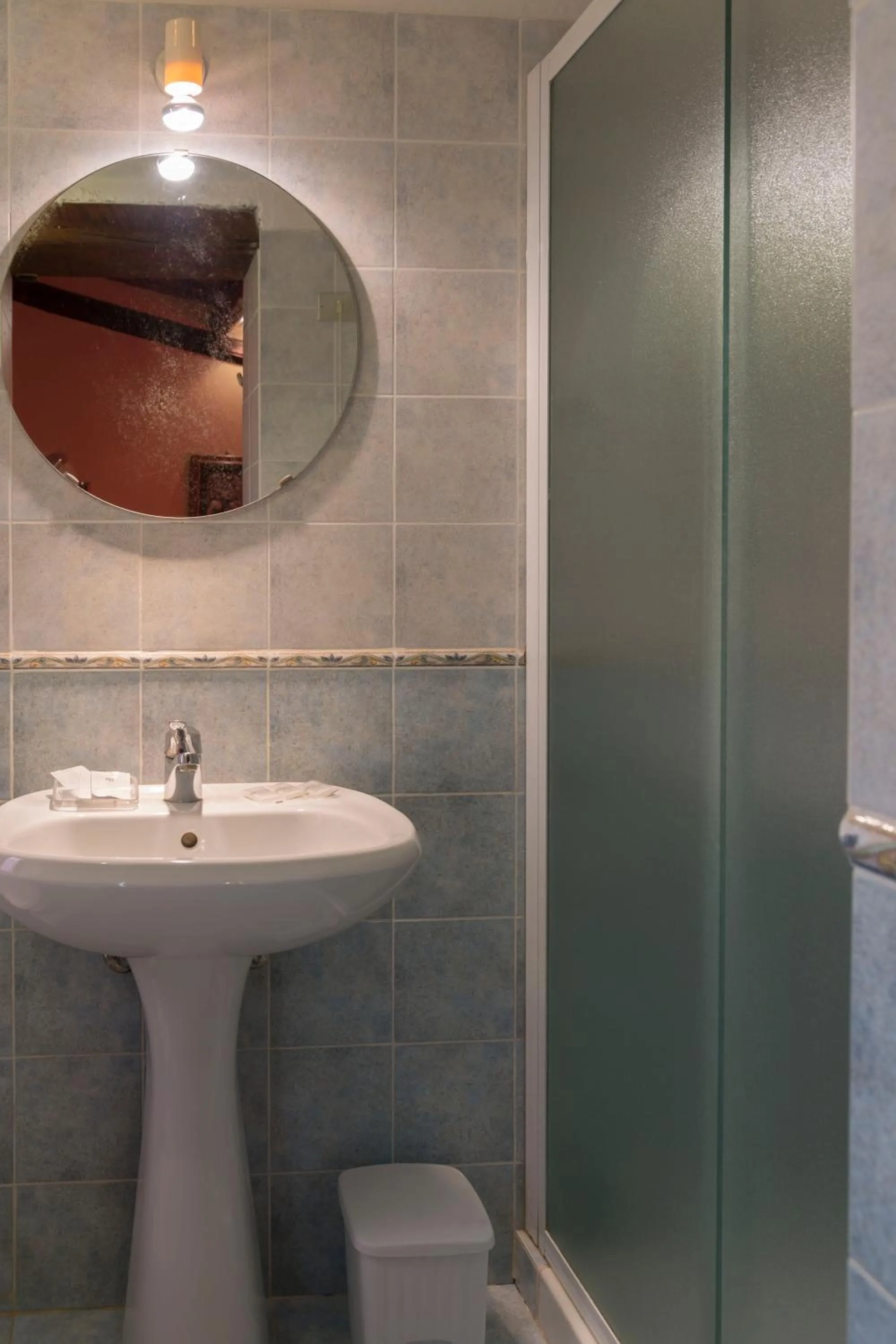 Shower in Fattoria Il Milione Agriturismo