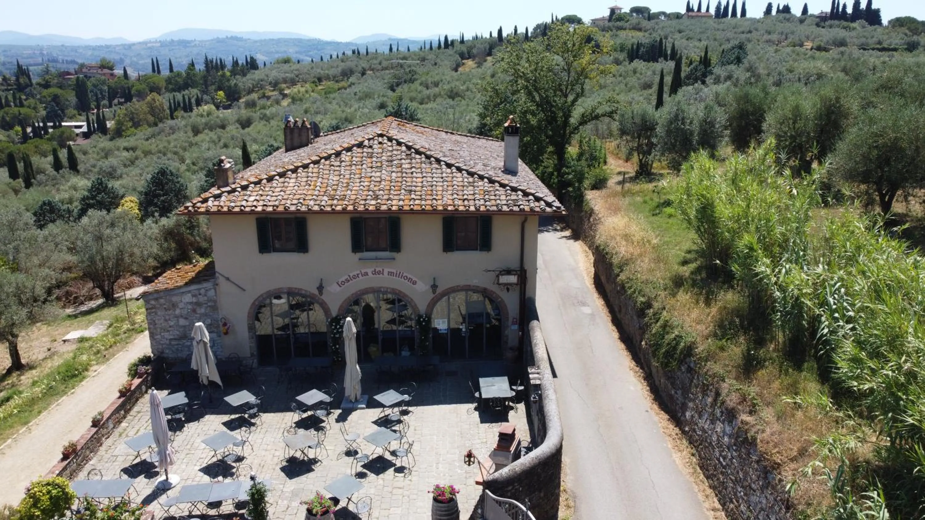 Restaurant/places to eat in Fattoria Il Milione Agriturismo