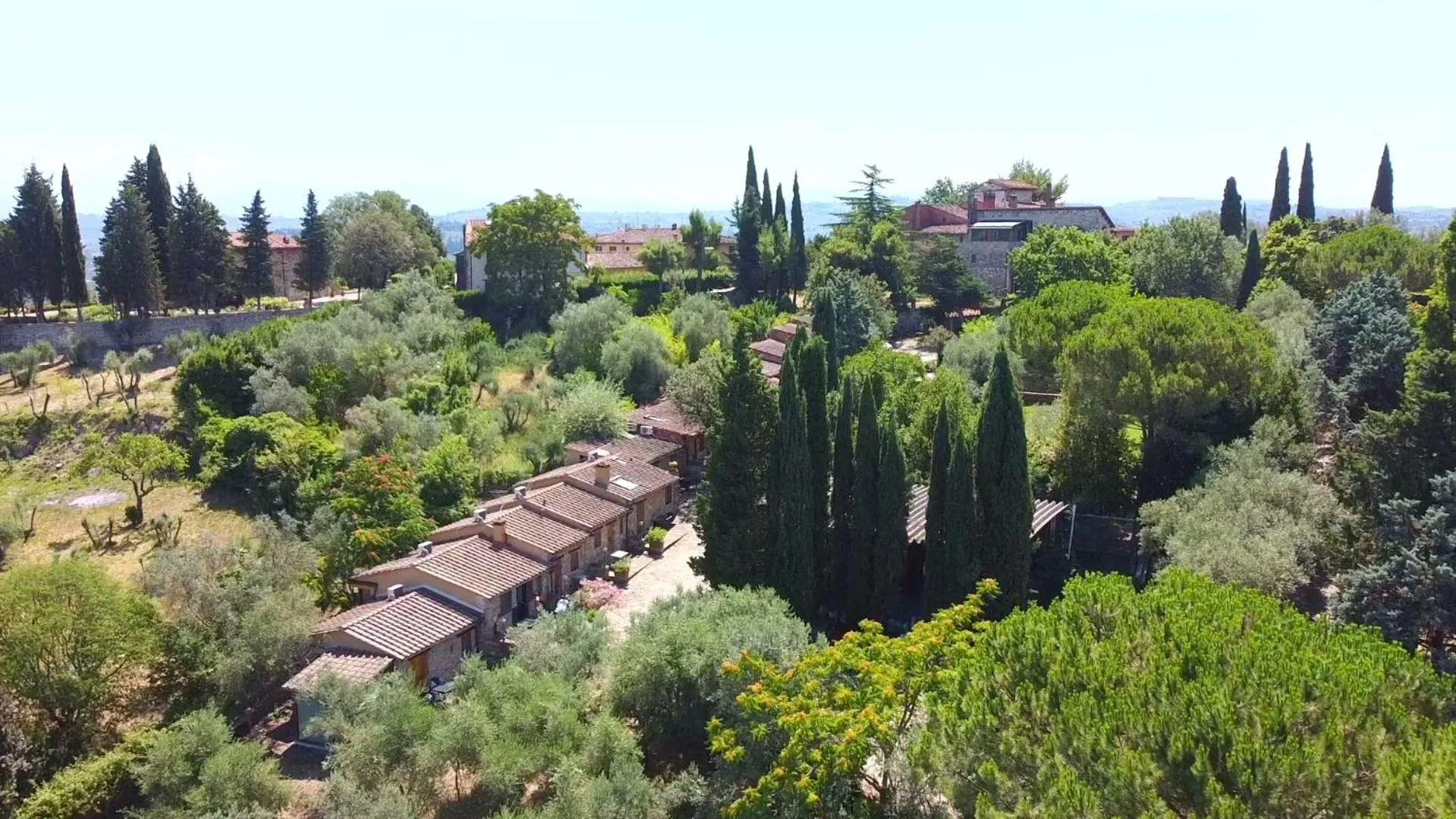 Property building in Fattoria Il Milione Agriturismo