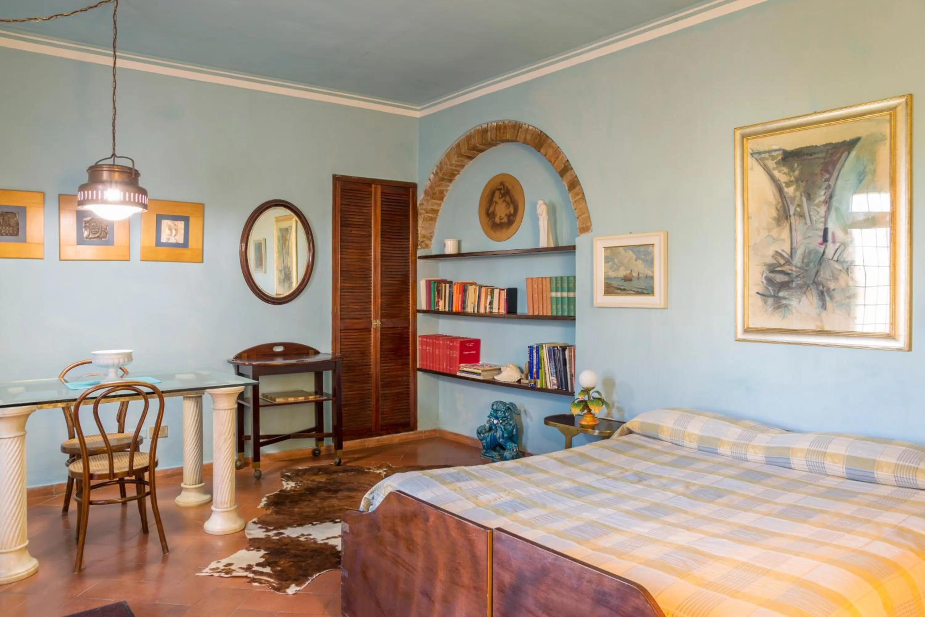 Bedroom, Bed in Fattoria Il Milione Agriturismo