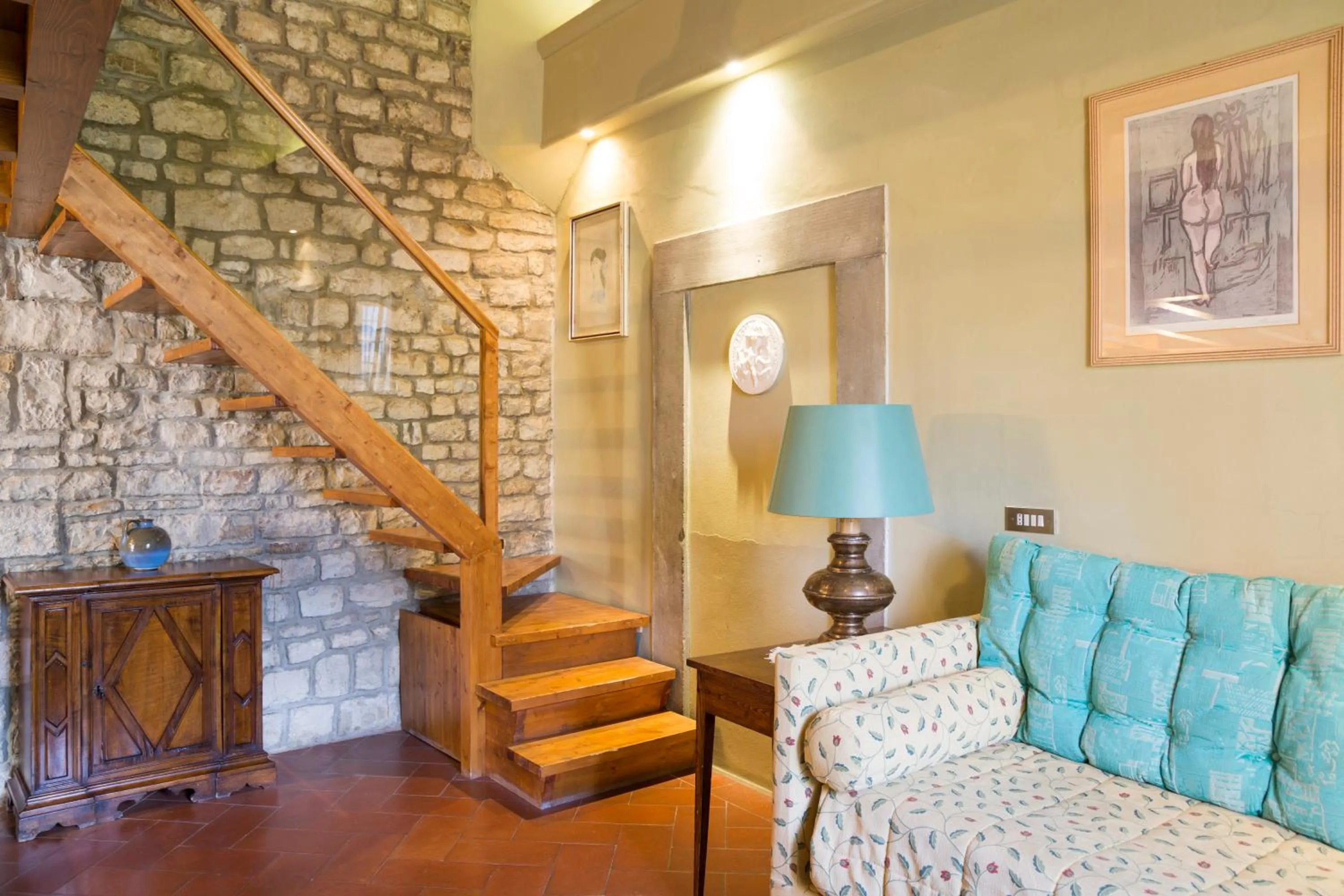 Photo of the whole room in Fattoria Il Milione Agriturismo