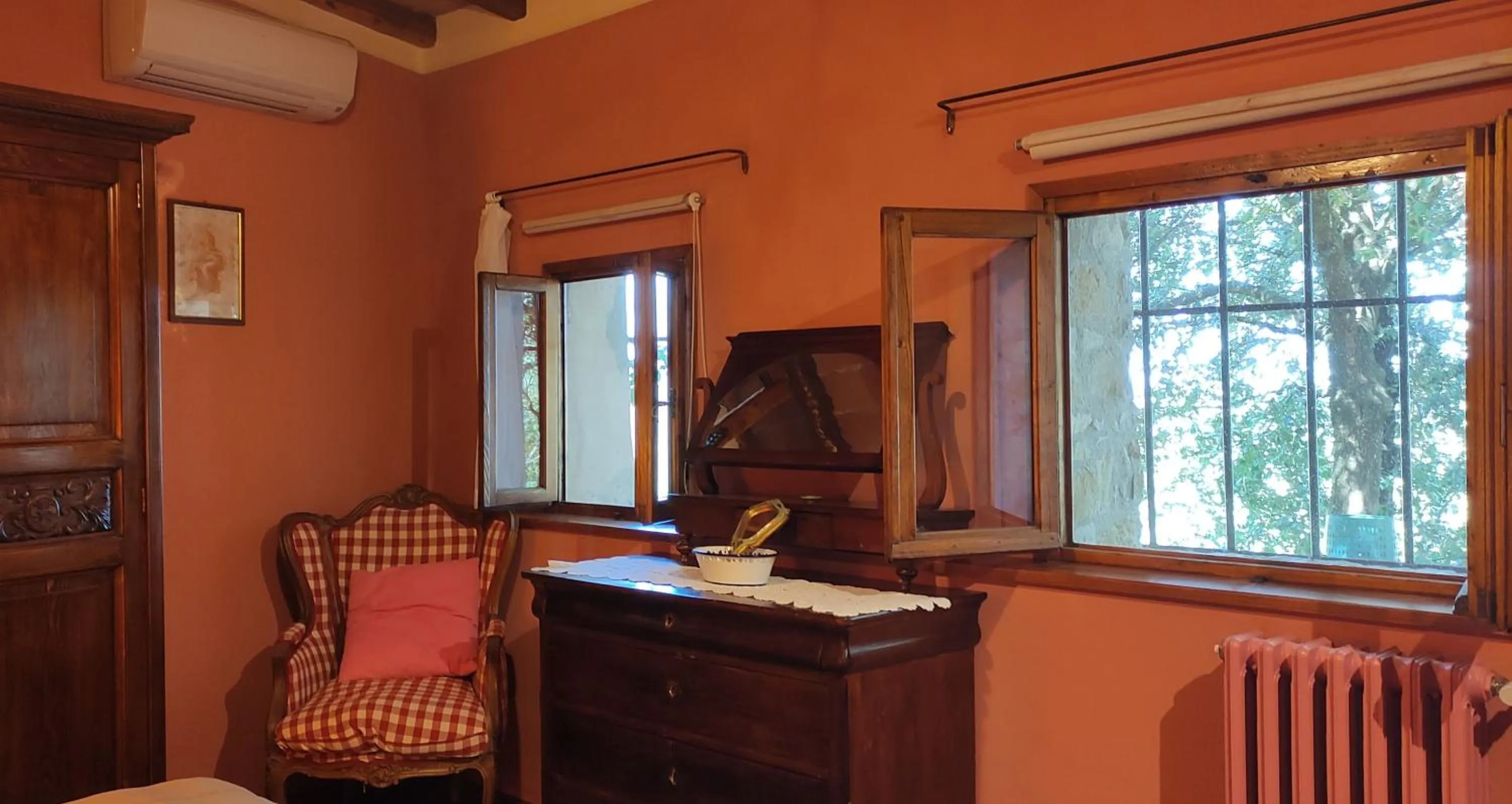 Bedroom in Fattoria Il Milione Agriturismo