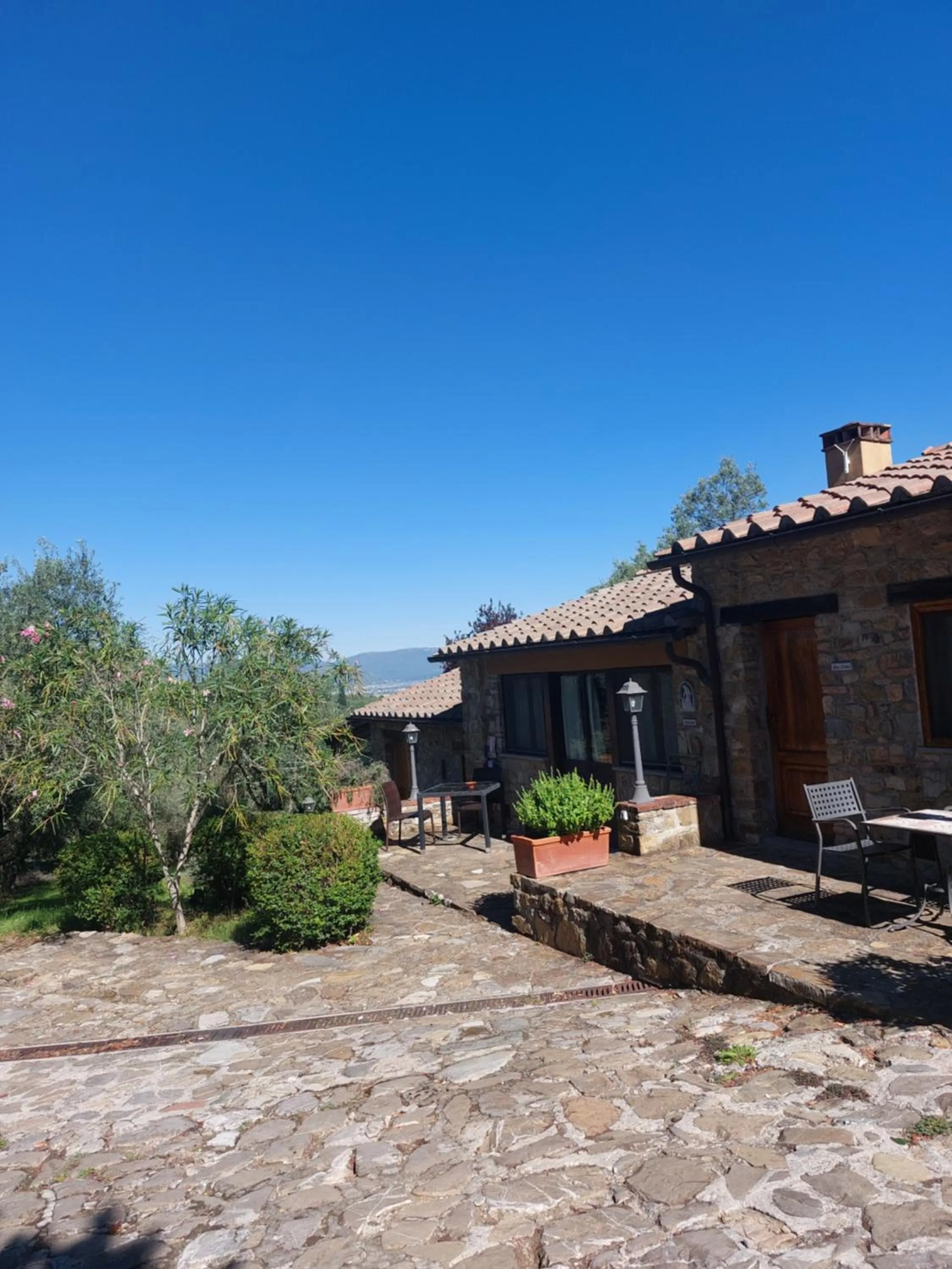 Property building in Fattoria Il Milione Agriturismo