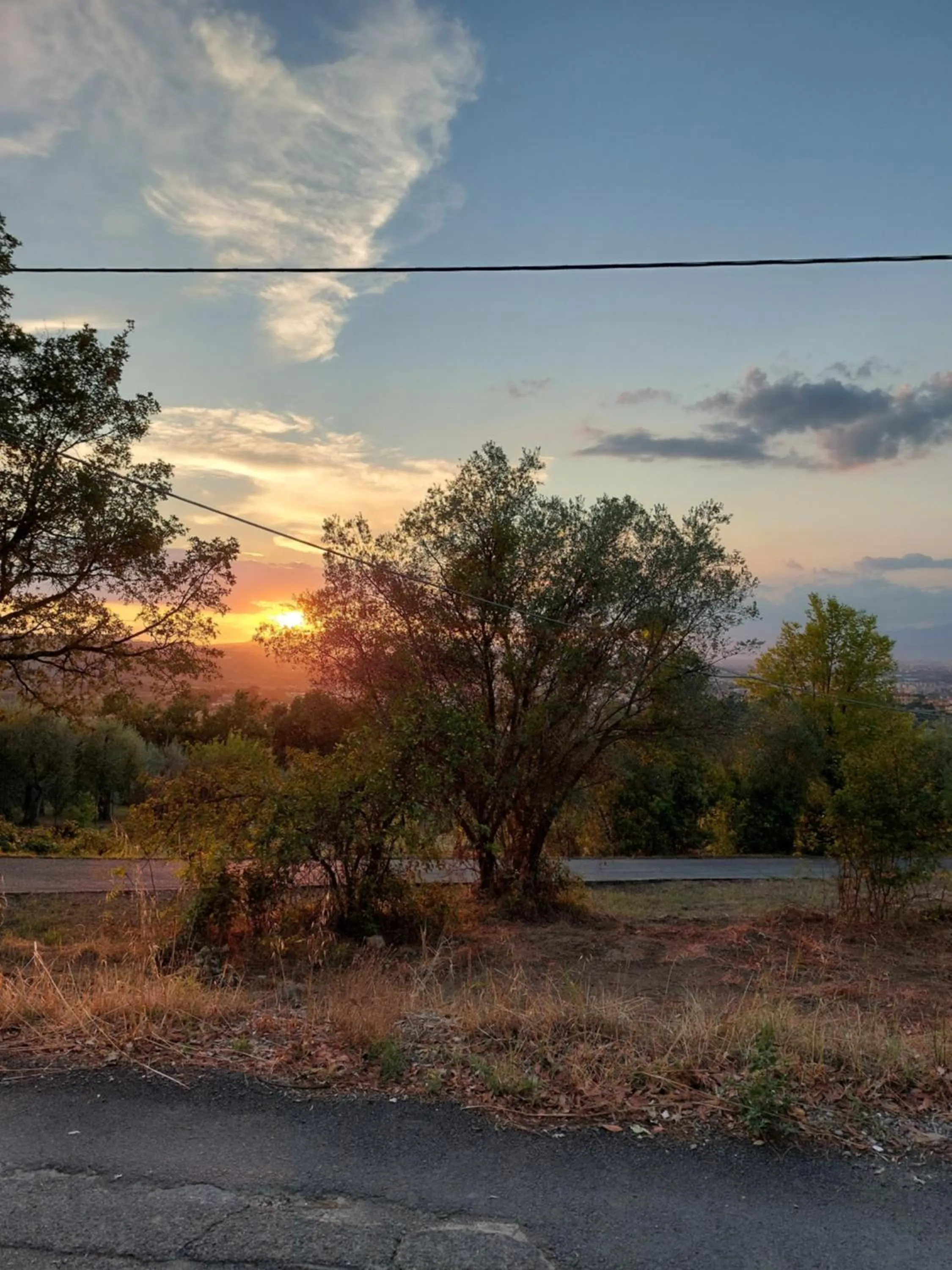 Natural landscape in Fattoria Il Milione Agriturismo