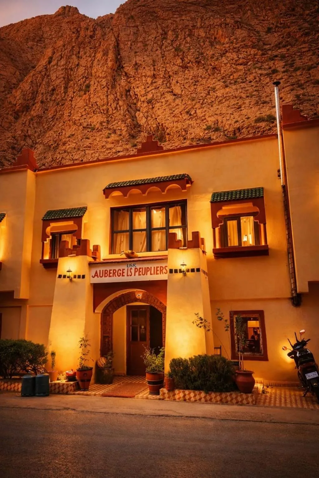 Auberge des peupliers Café Restaurant