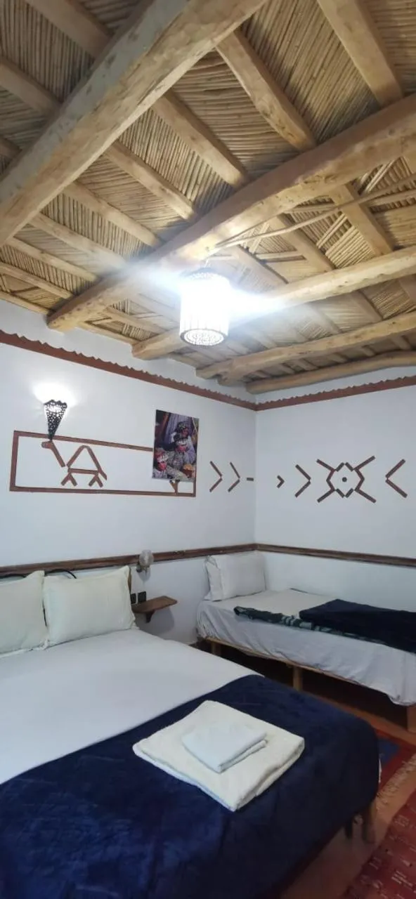Triple Room with View in Auberge des peupliers Café Restaurant