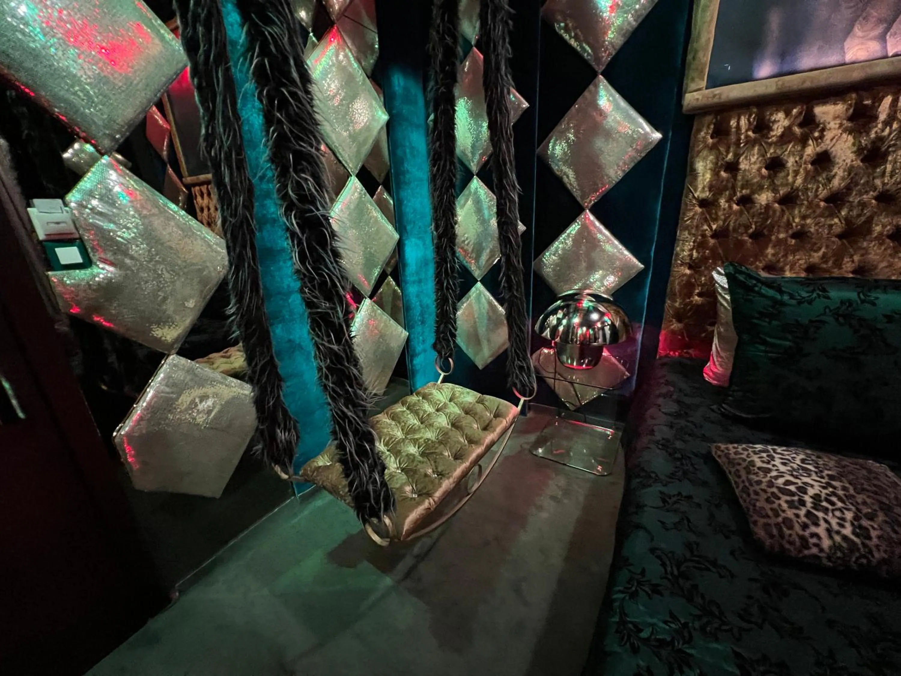 Decorative detail in Priamos Hotel Erato