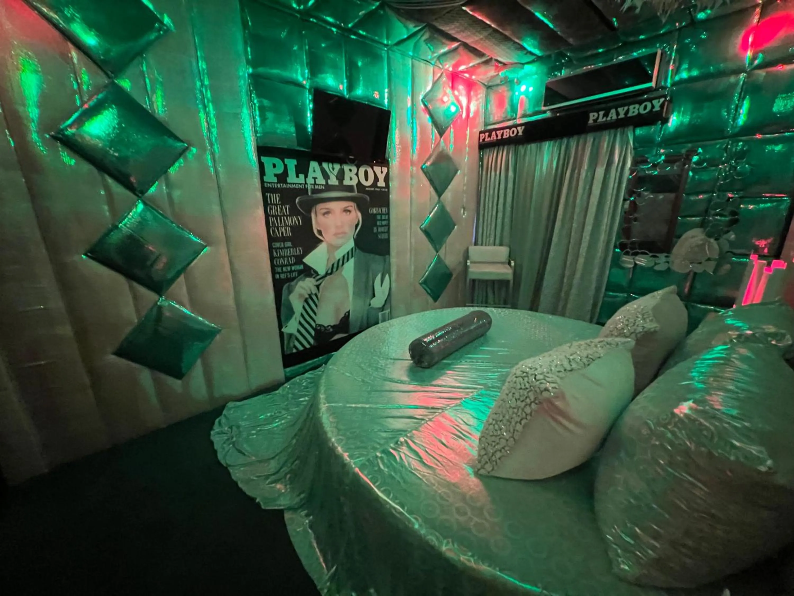 Bed in Priamos Hotel Erato