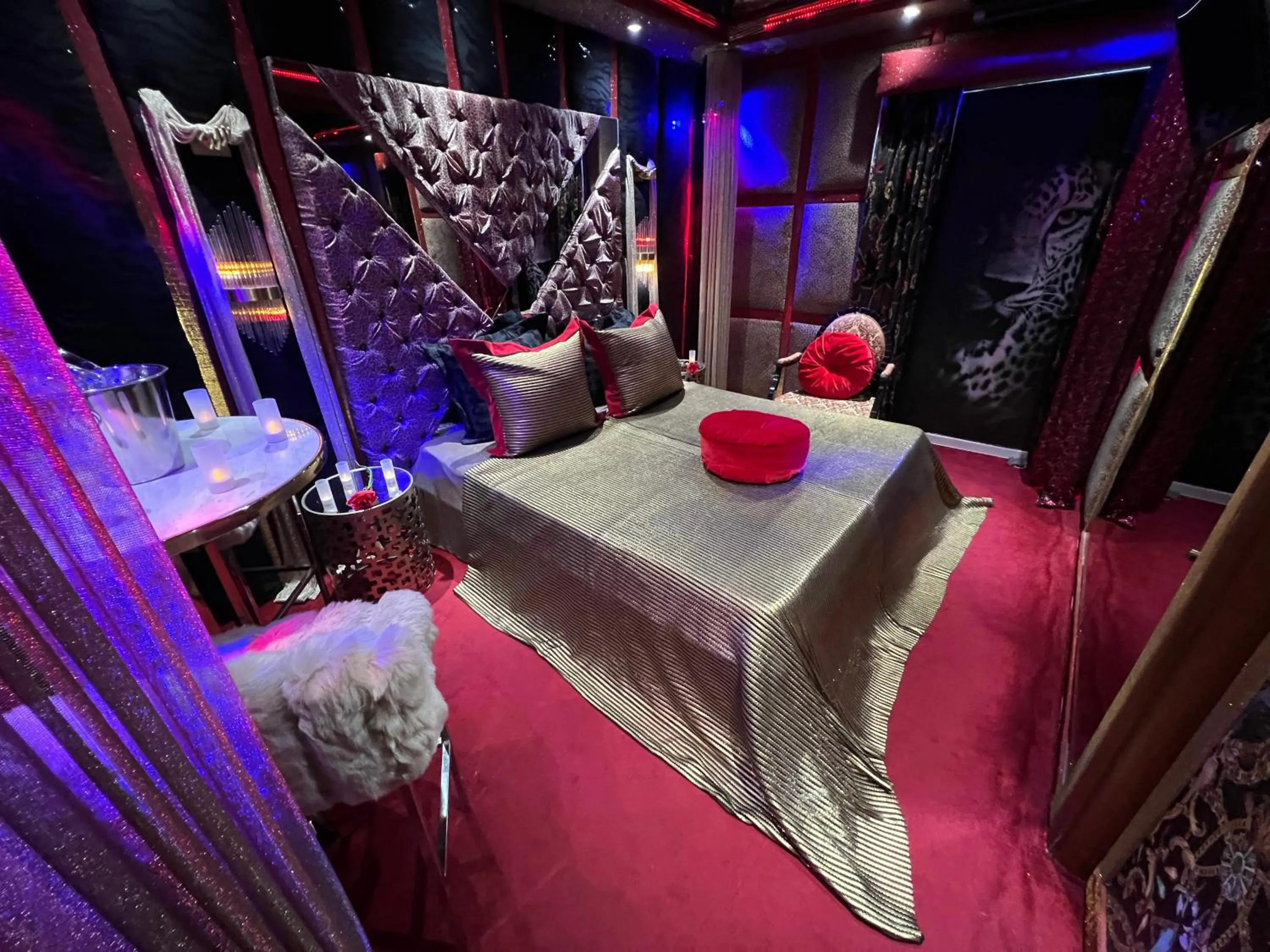 Photo of the whole room, Bed in Priamos Hotel Erato