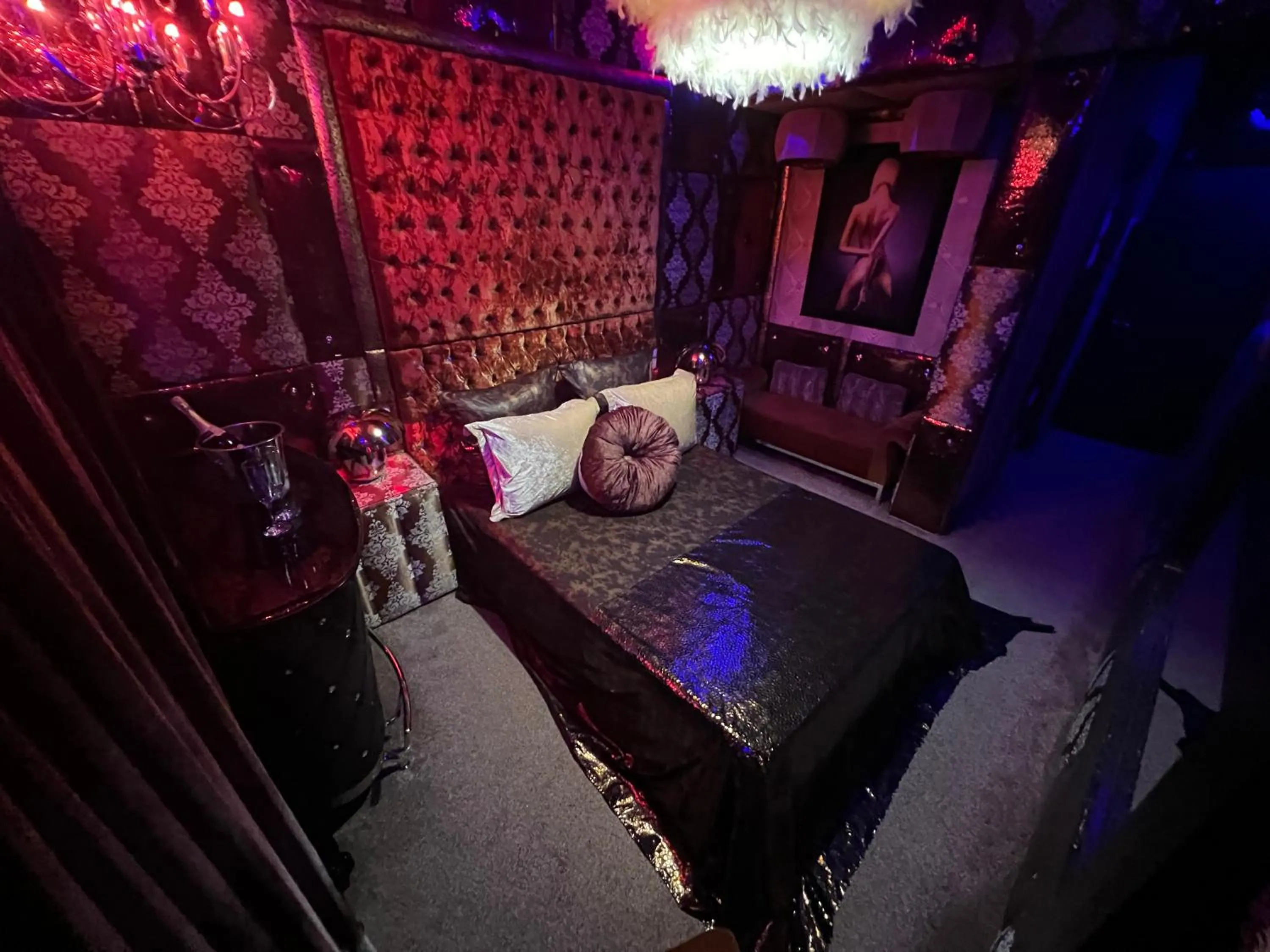 Photo of the whole room, Bed in Priamos Hotel Erato