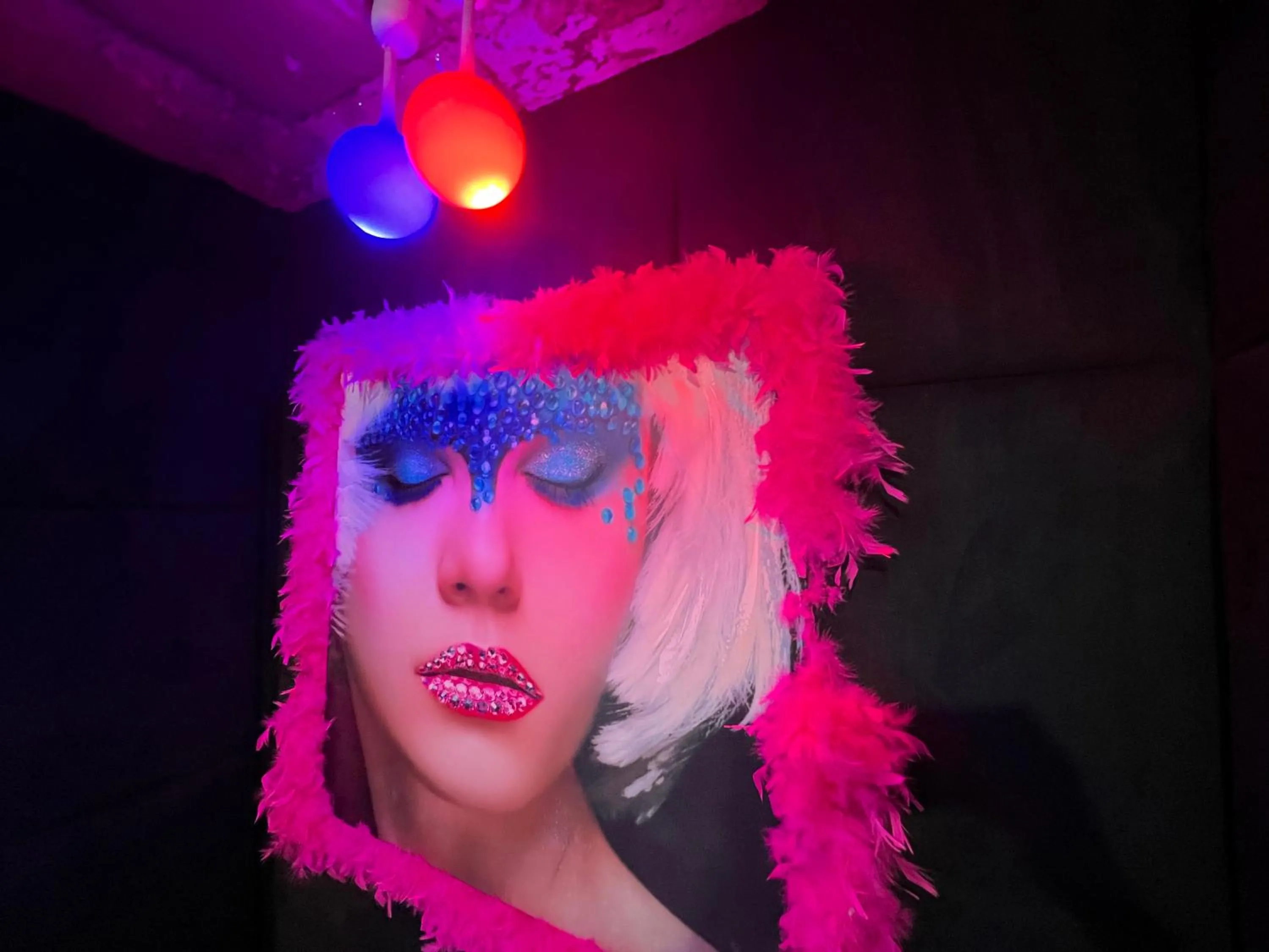 Decorative detail in Priamos Hotel Erato