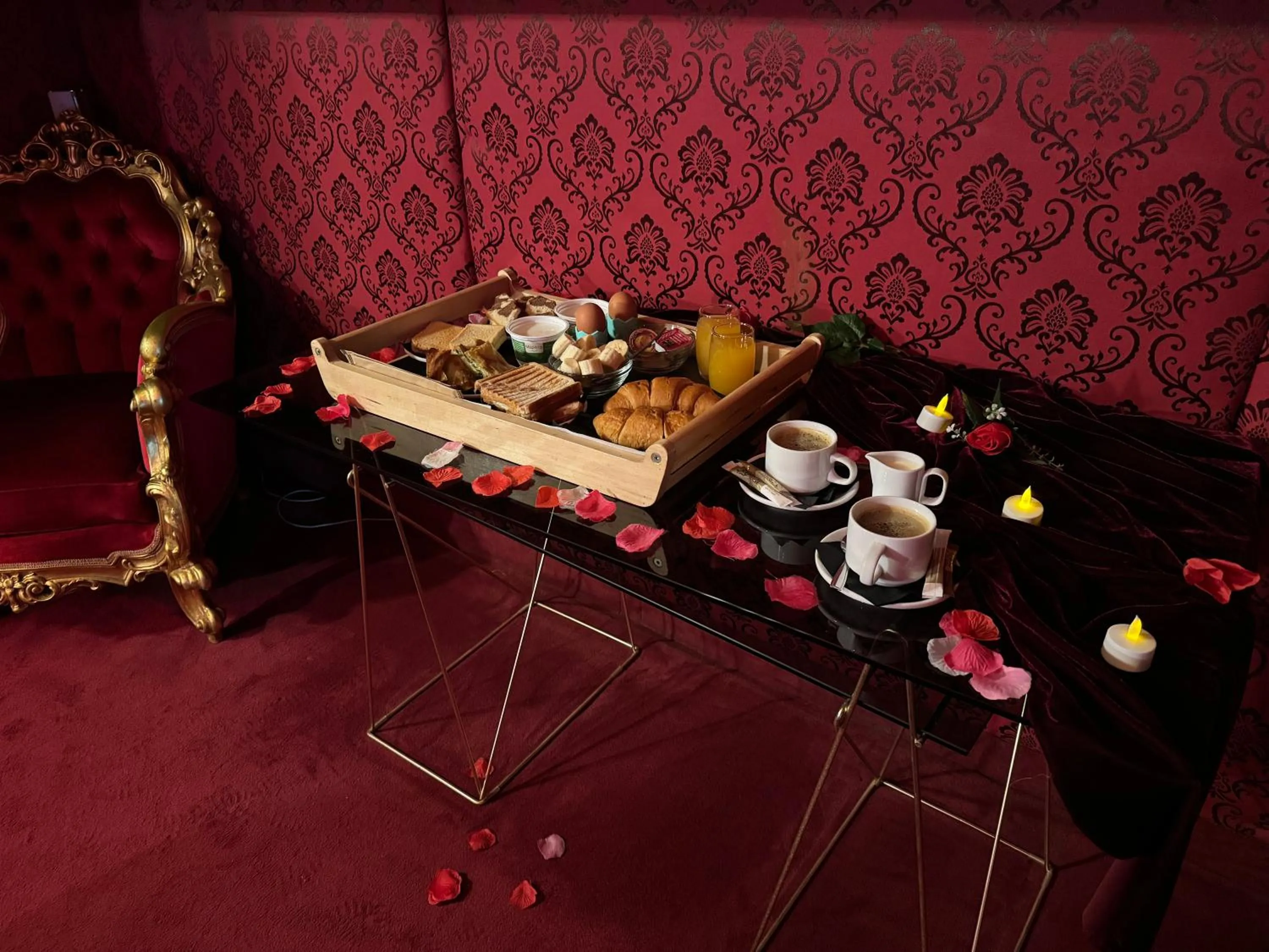 Breakfast in Priamos Hotel Erato