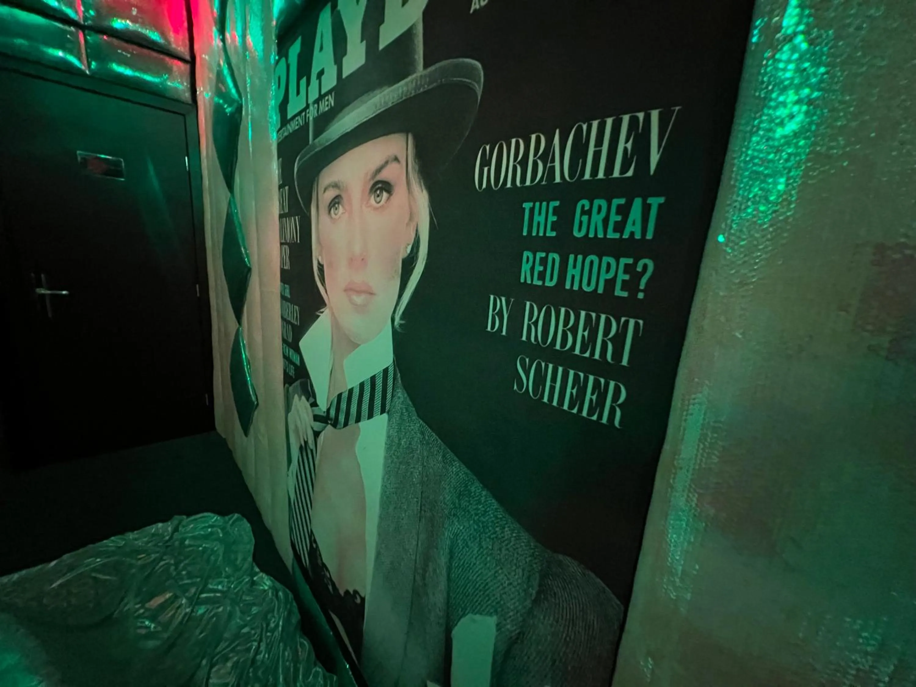 Decorative detail in Priamos Hotel Erato