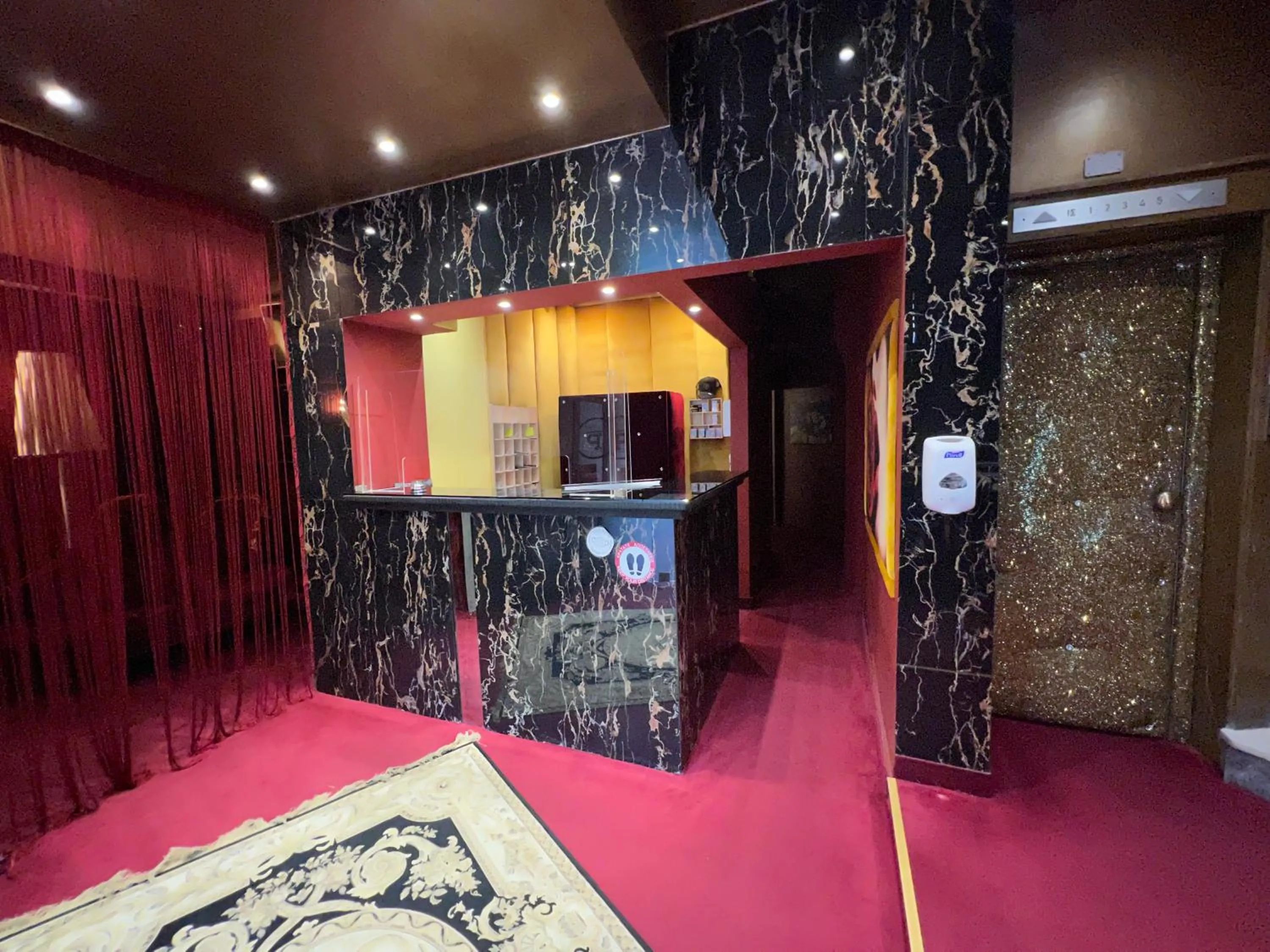 Lobby or reception in Priamos Hotel Erato