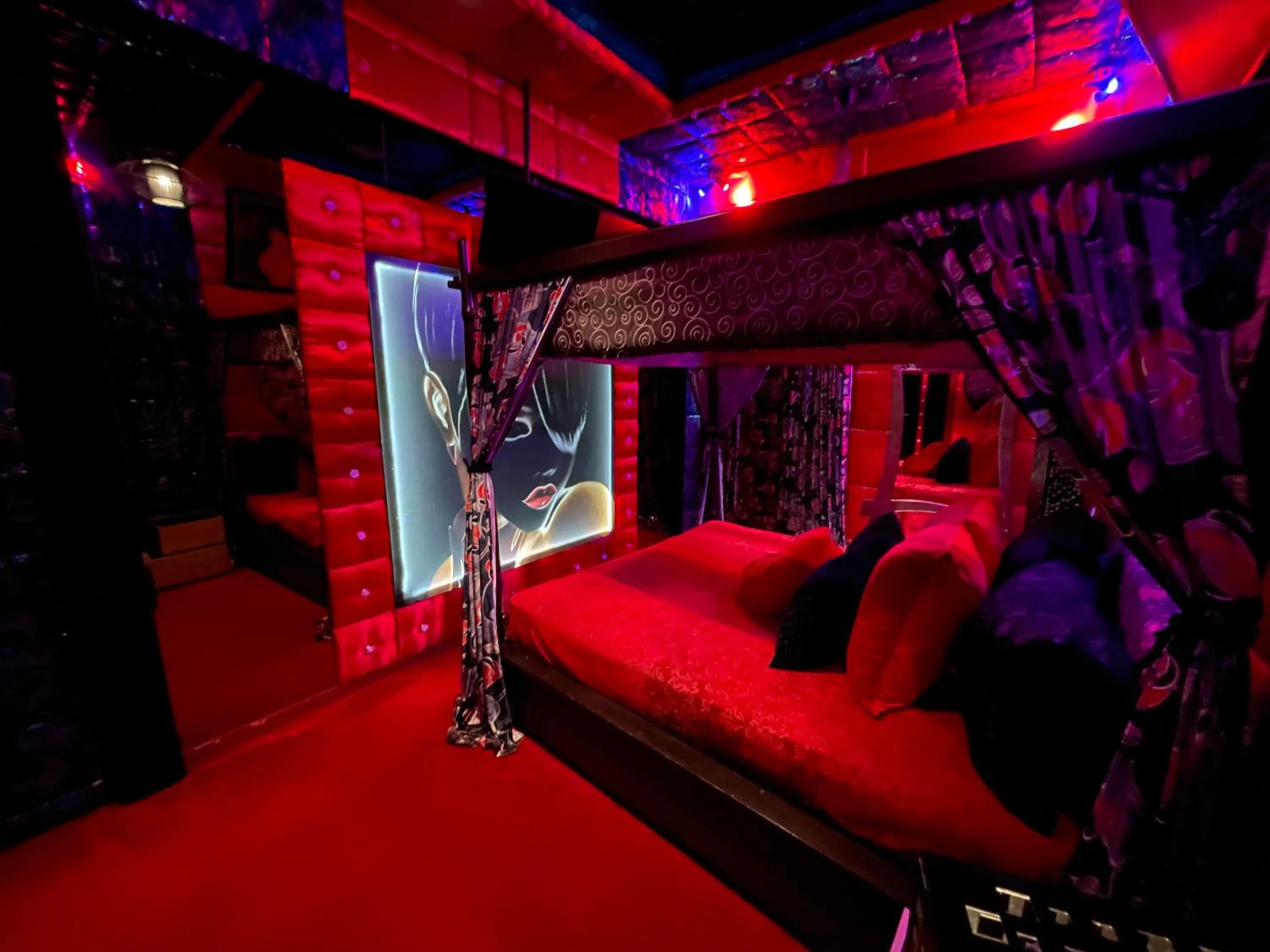 Photo of the whole room, Bed in Priamos Hotel Erato